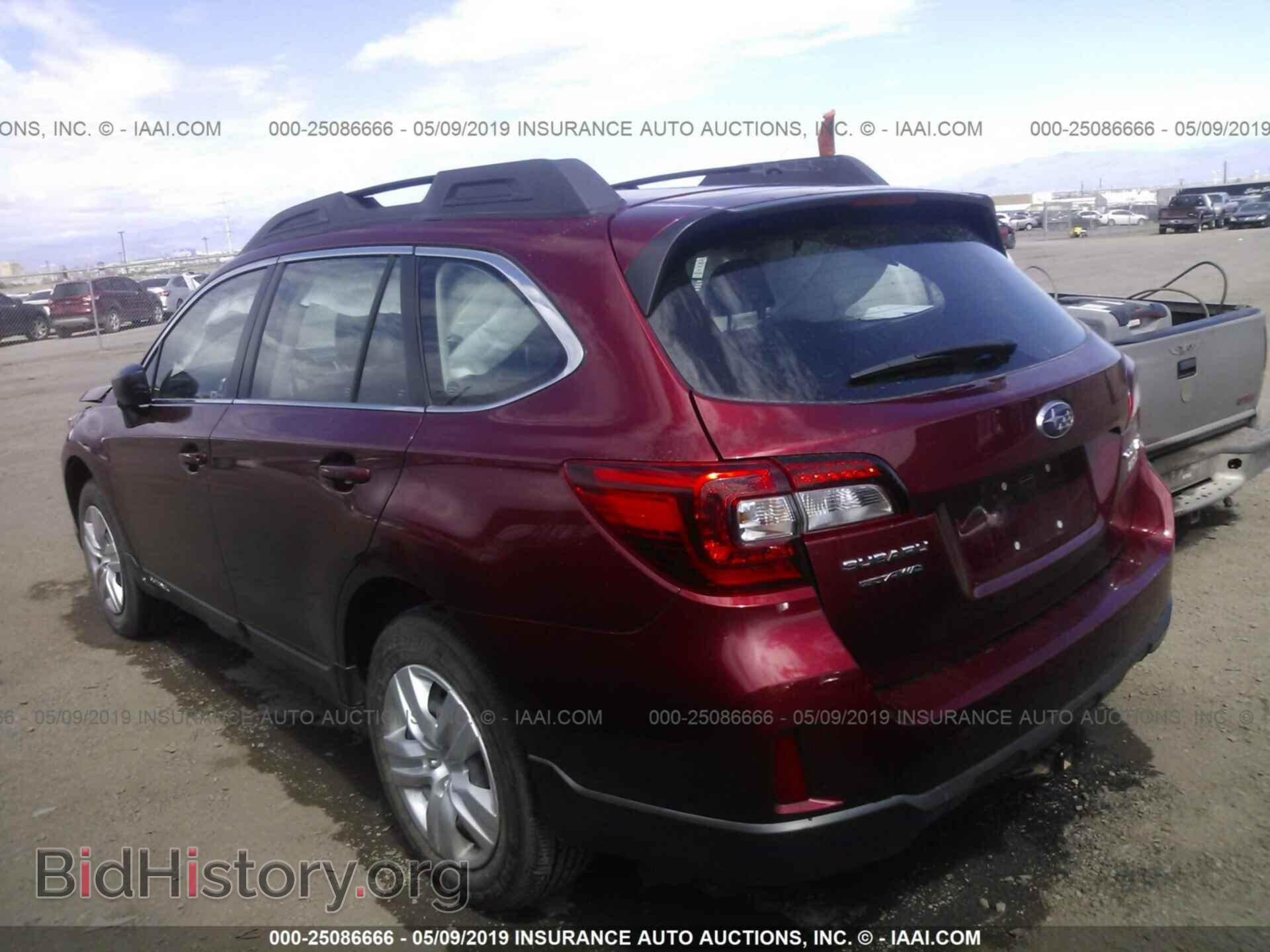 2015 SUBARU OUTBACK - VIN: 4S4BSAAC4F3238356 - Фото 3