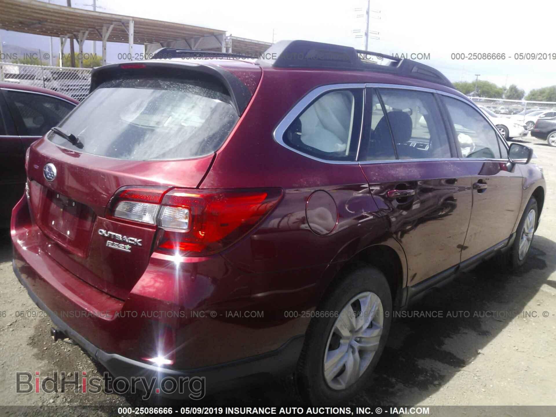 2015 SUBARU OUTBACK - VIN: 4S4BSAAC4F3238356 - Фото 4