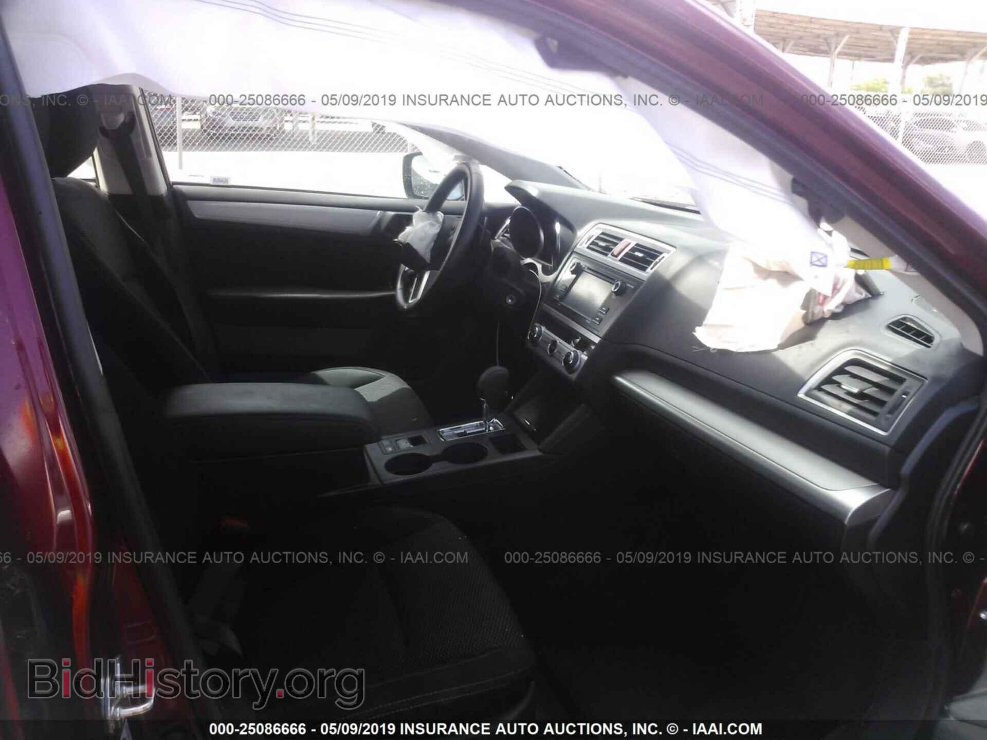 2015 SUBARU OUTBACK - VIN: 4S4BSAAC4F3238356 - Фото 5