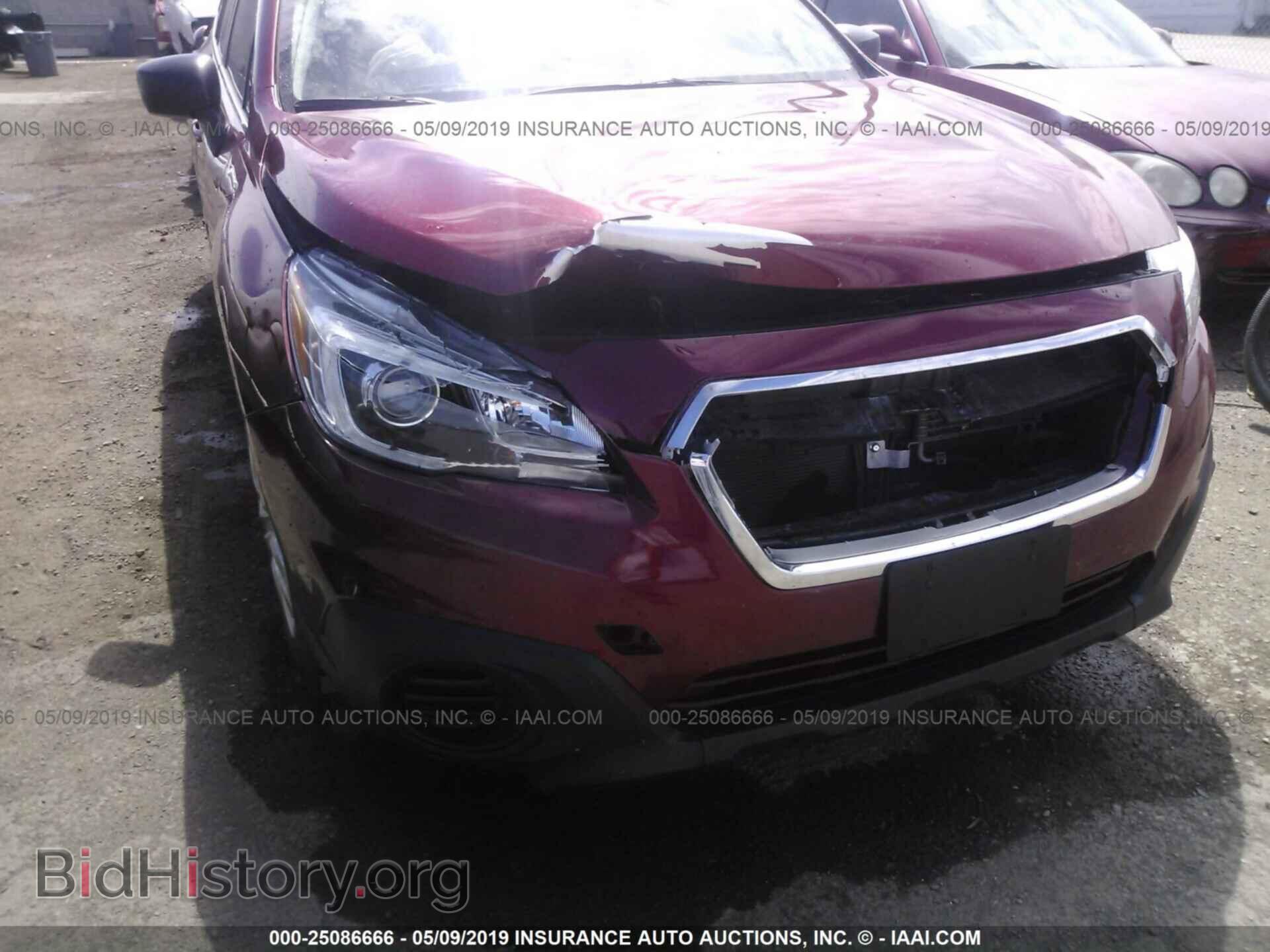 2015 SUBARU OUTBACK - VIN: 4S4BSAAC4F3238356 - Фото 6