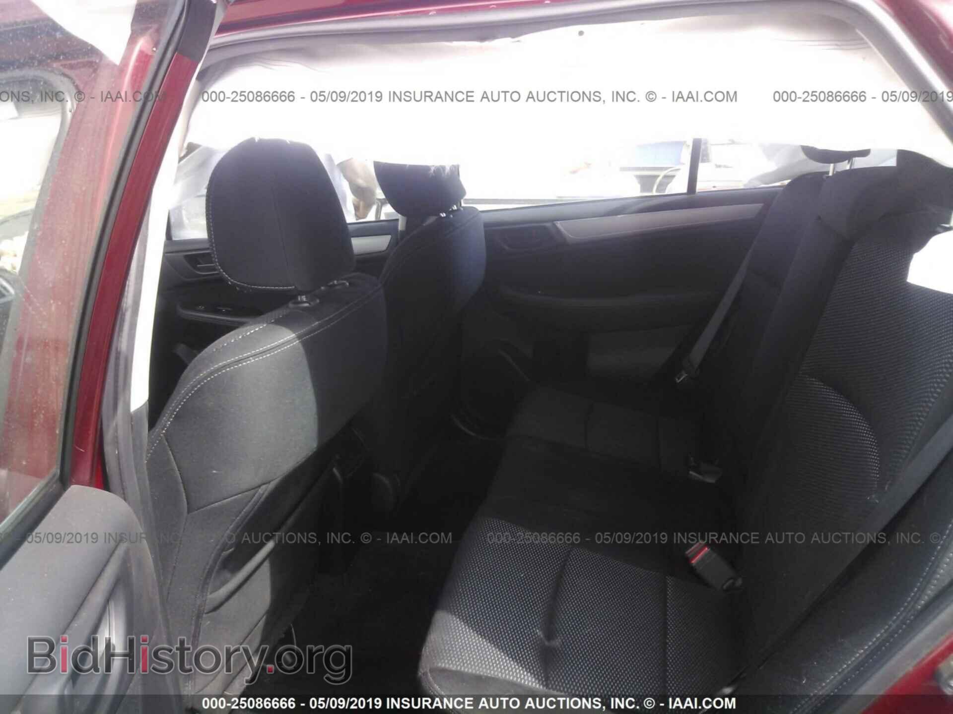 2015 SUBARU OUTBACK - VIN: 4S4BSAAC4F3238356 - Фото 8