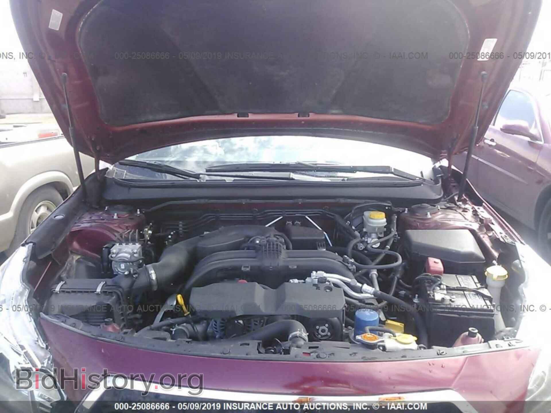 2015 SUBARU OUTBACK - VIN: 4S4BSAAC4F3238356 - Фото 10