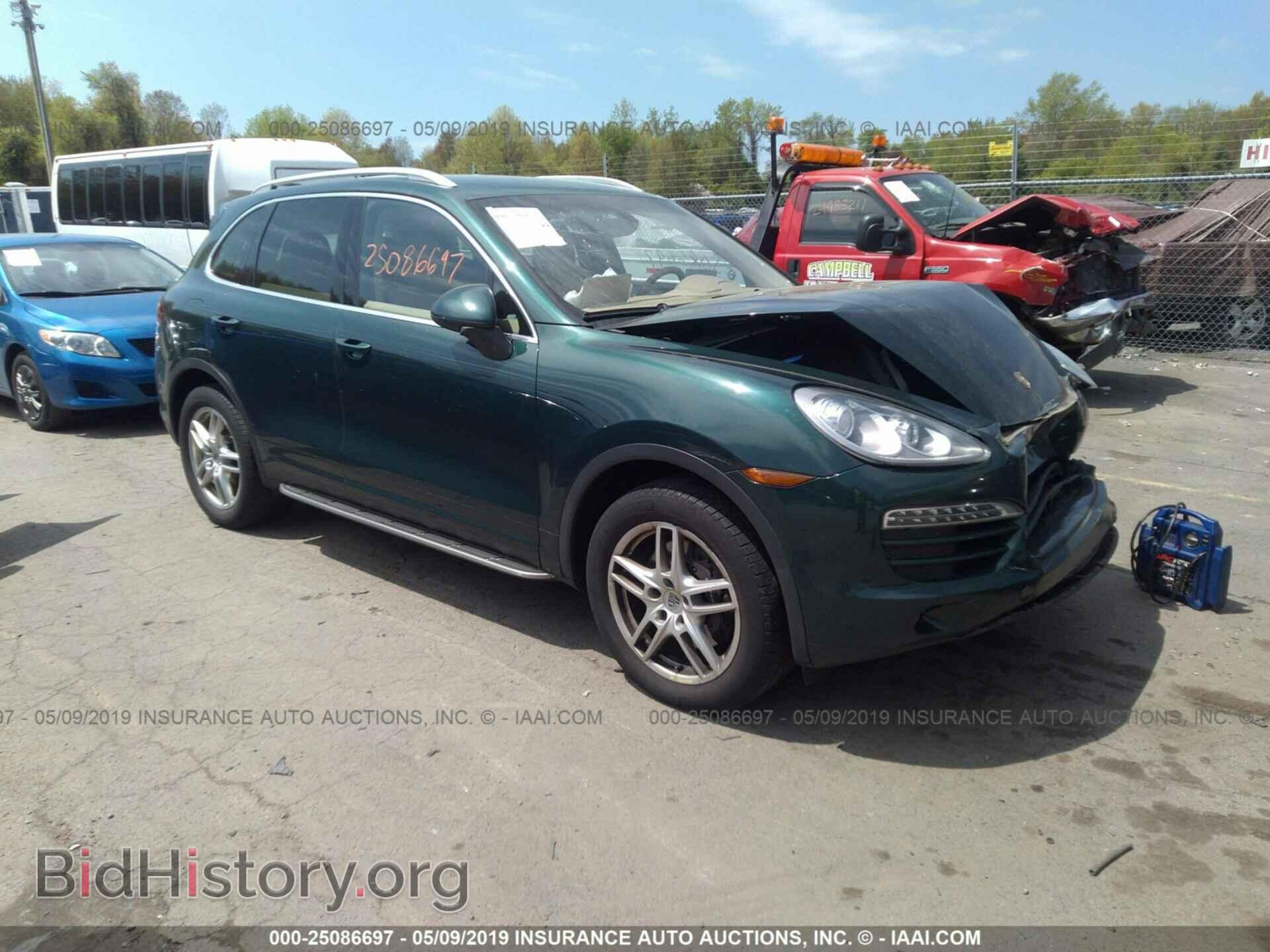 Photo WP1AA2A24DLA02110 - PORSCHE CAYENNE 2013