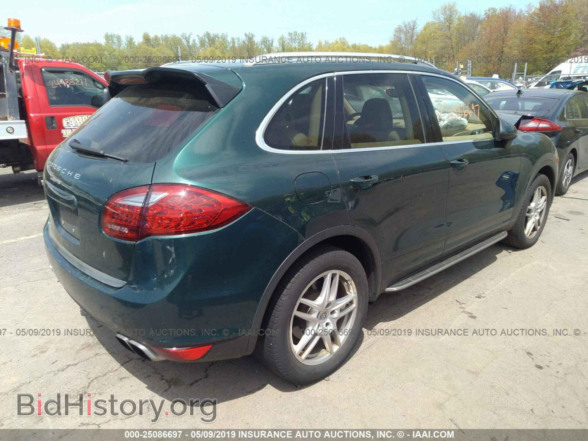 2013 PORSCHE CAYENNE - VIN: WP1AA2A24DLA02110 - Фото 4
