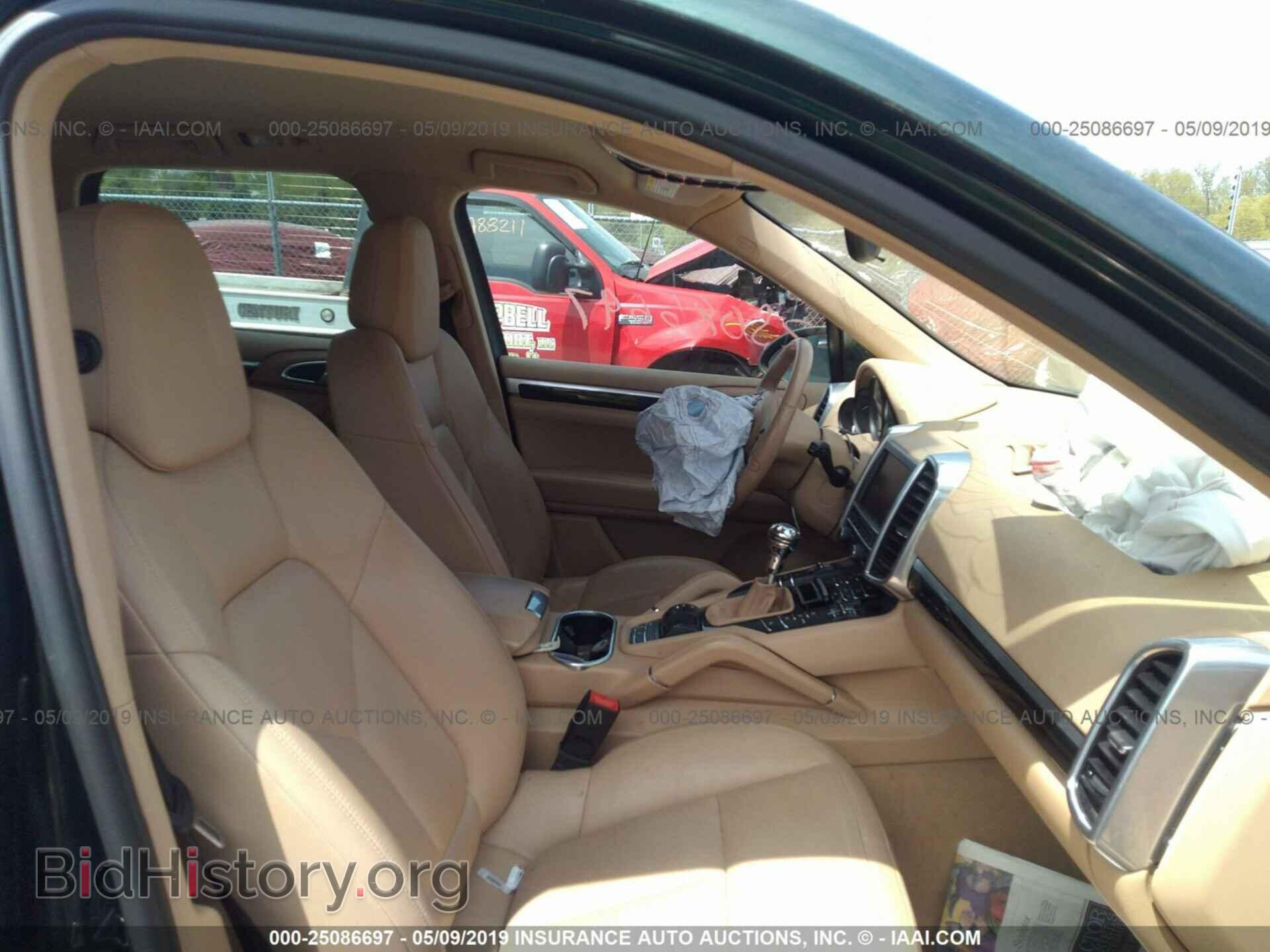 2013 PORSCHE CAYENNE - VIN: WP1AA2A24DLA02110 - Фото 5