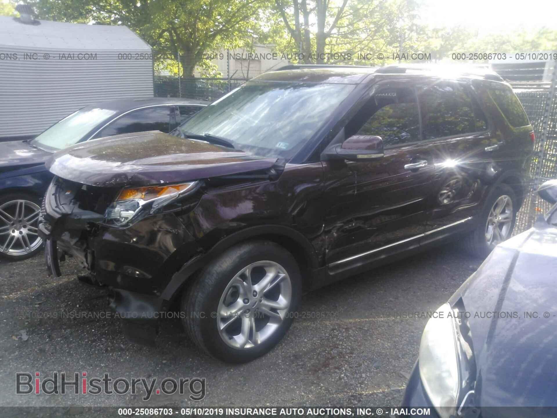 2012 FORD EXPLORER - VIN: 1FMHK7F85CGA15832 - Фото 2