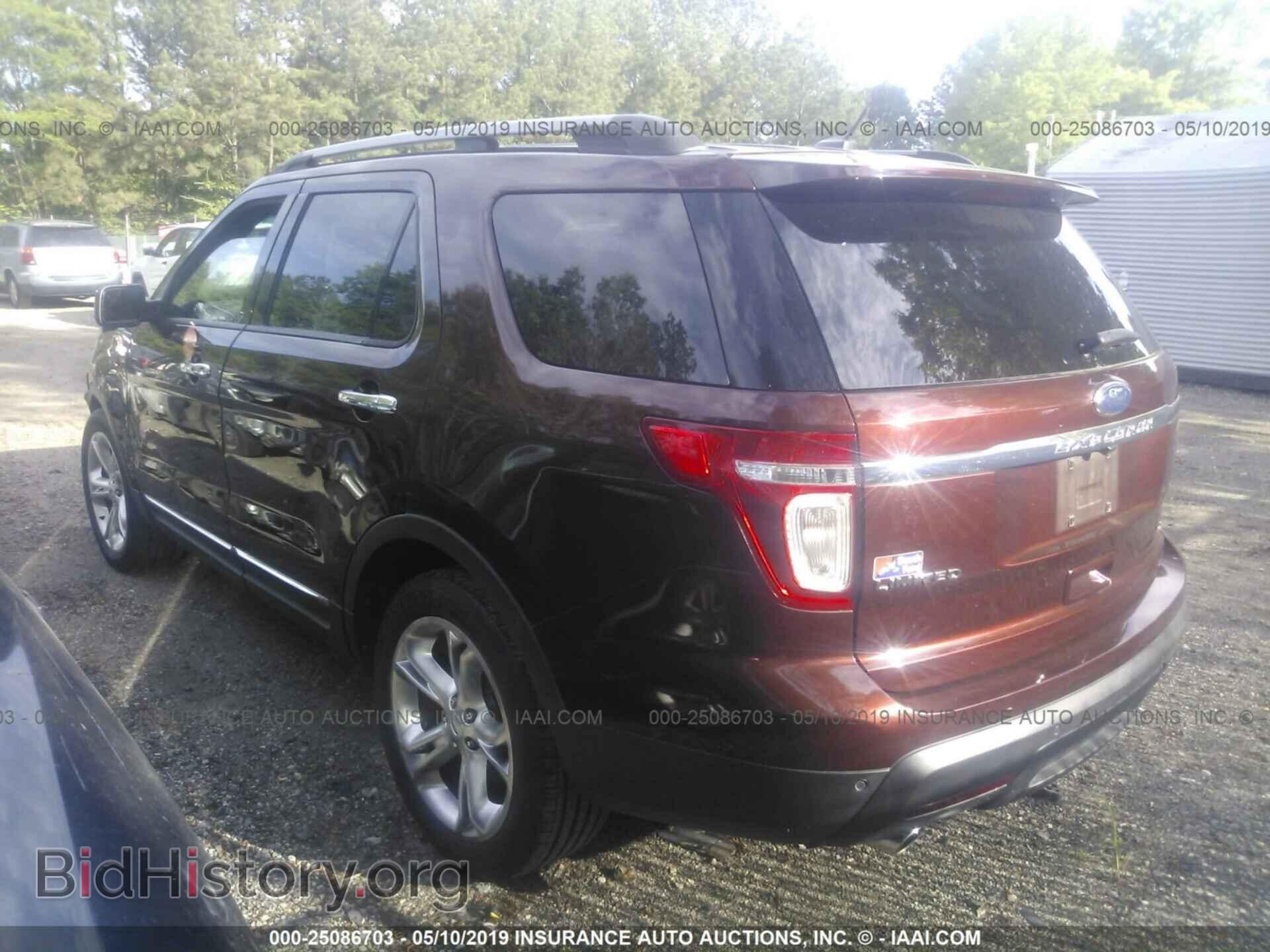 2012 FORD EXPLORER - VIN: 1FMHK7F85CGA15832 - Фото 3
