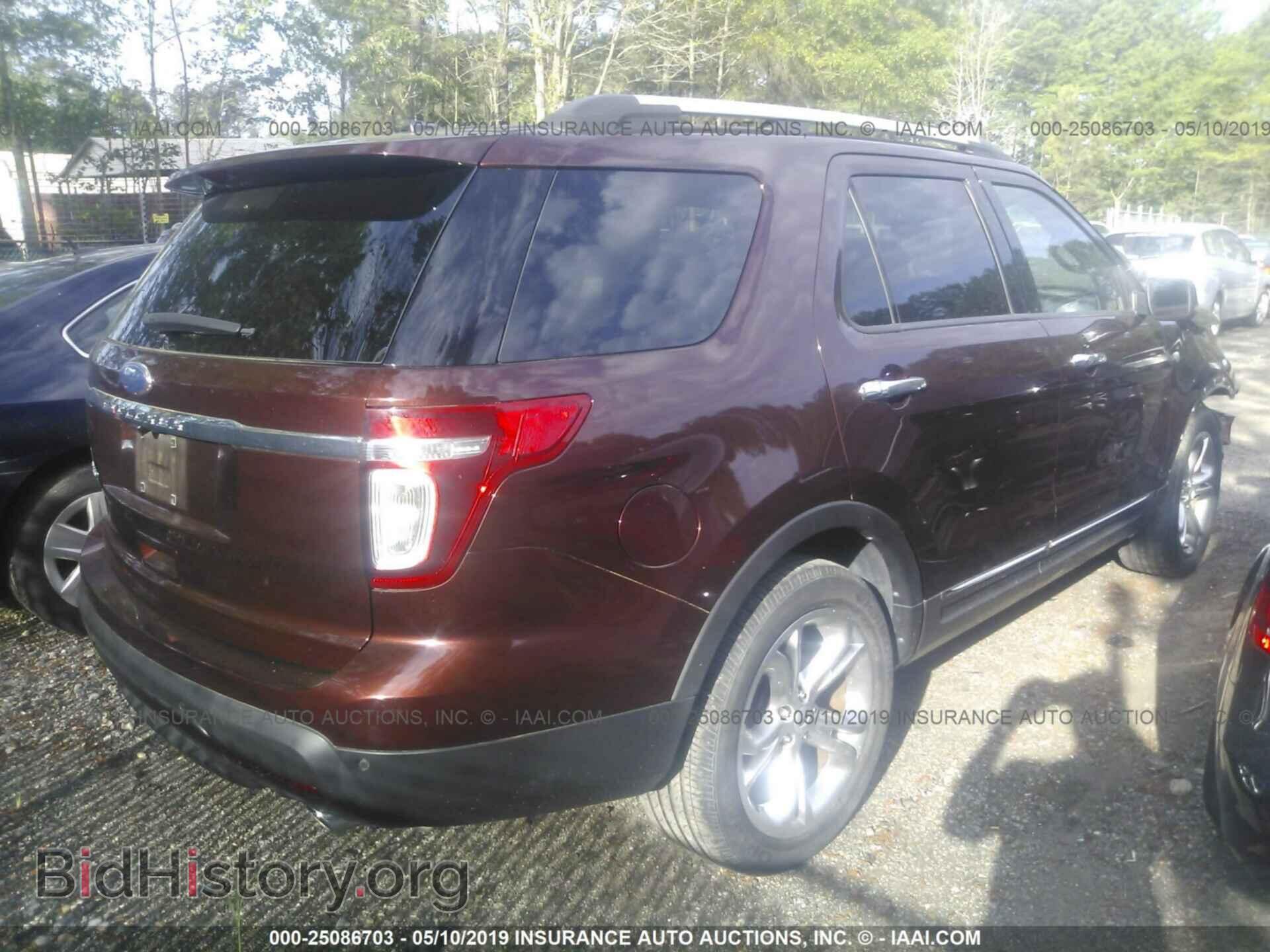 2012 FORD EXPLORER - VIN: 1FMHK7F85CGA15832 - Фото 4