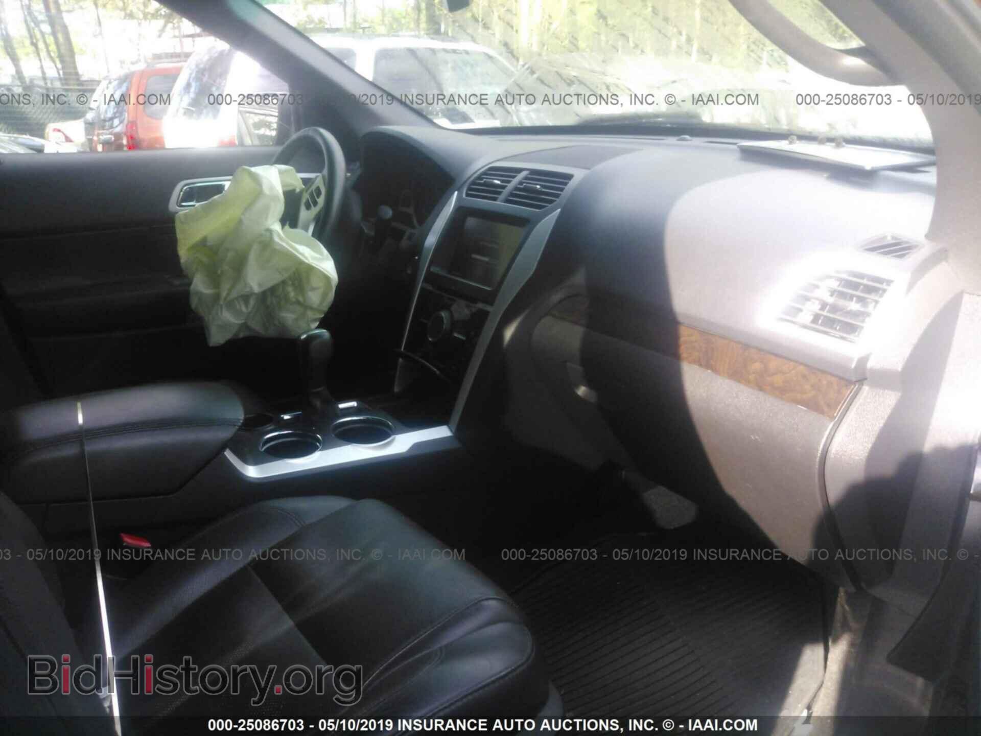 2012 FORD EXPLORER - VIN: 1FMHK7F85CGA15832 - Фото 5