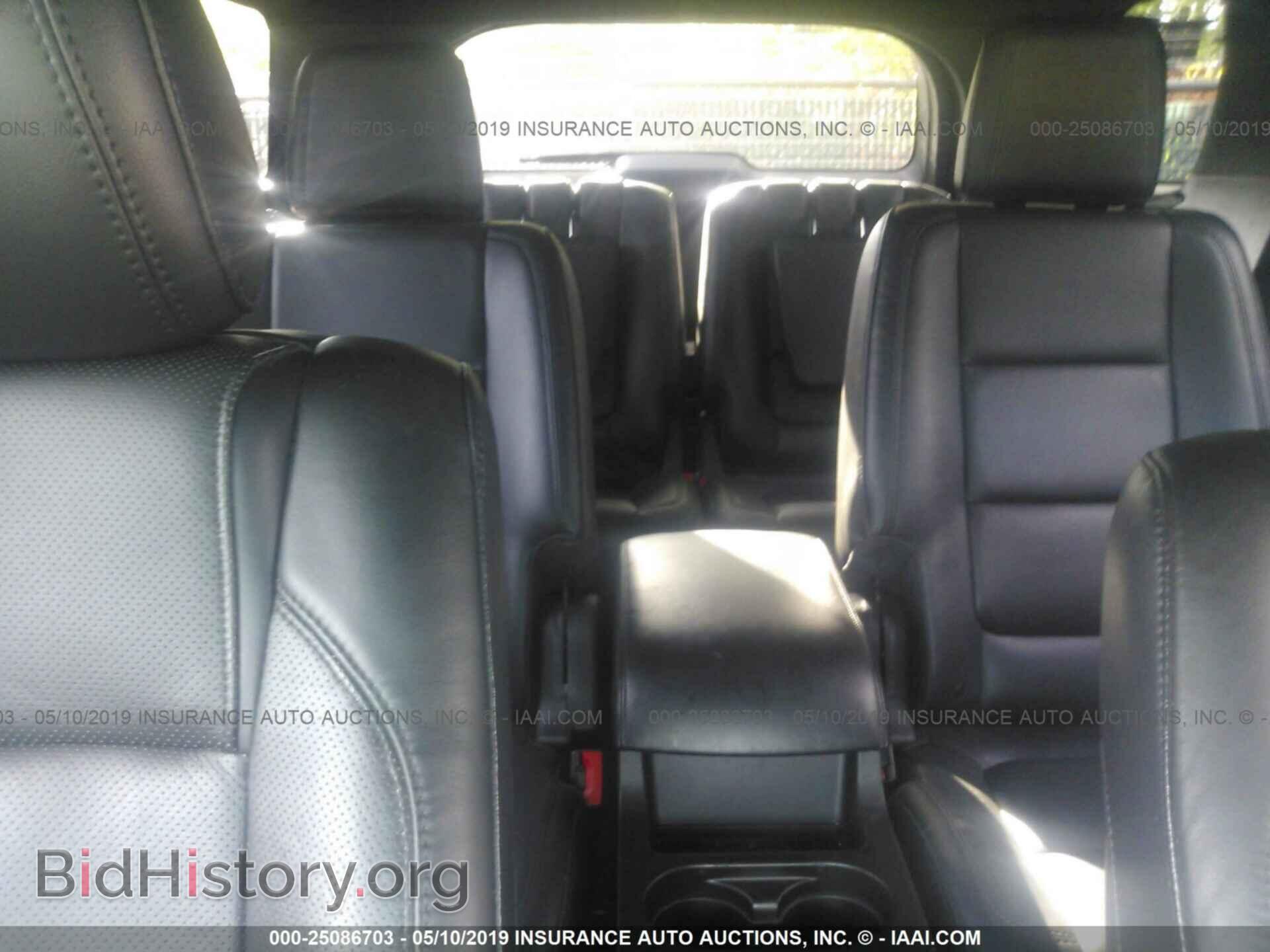 2012 FORD EXPLORER - VIN: 1FMHK7F85CGA15832 - Фото 8