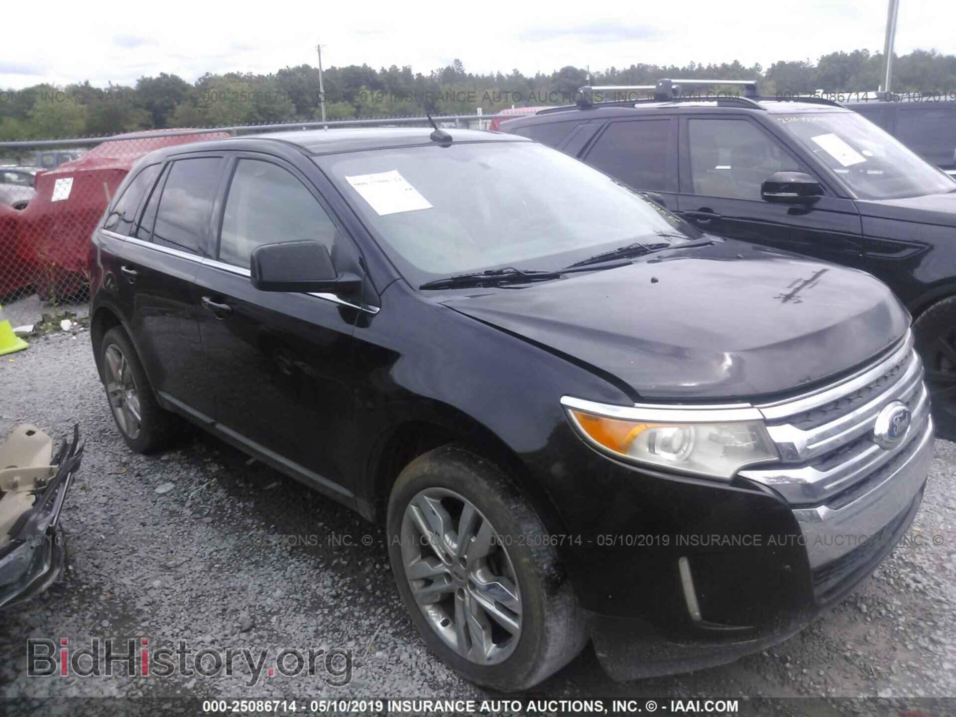 Фотография 2FMDK3KCXBBA83843 - FORD EDGE 2011