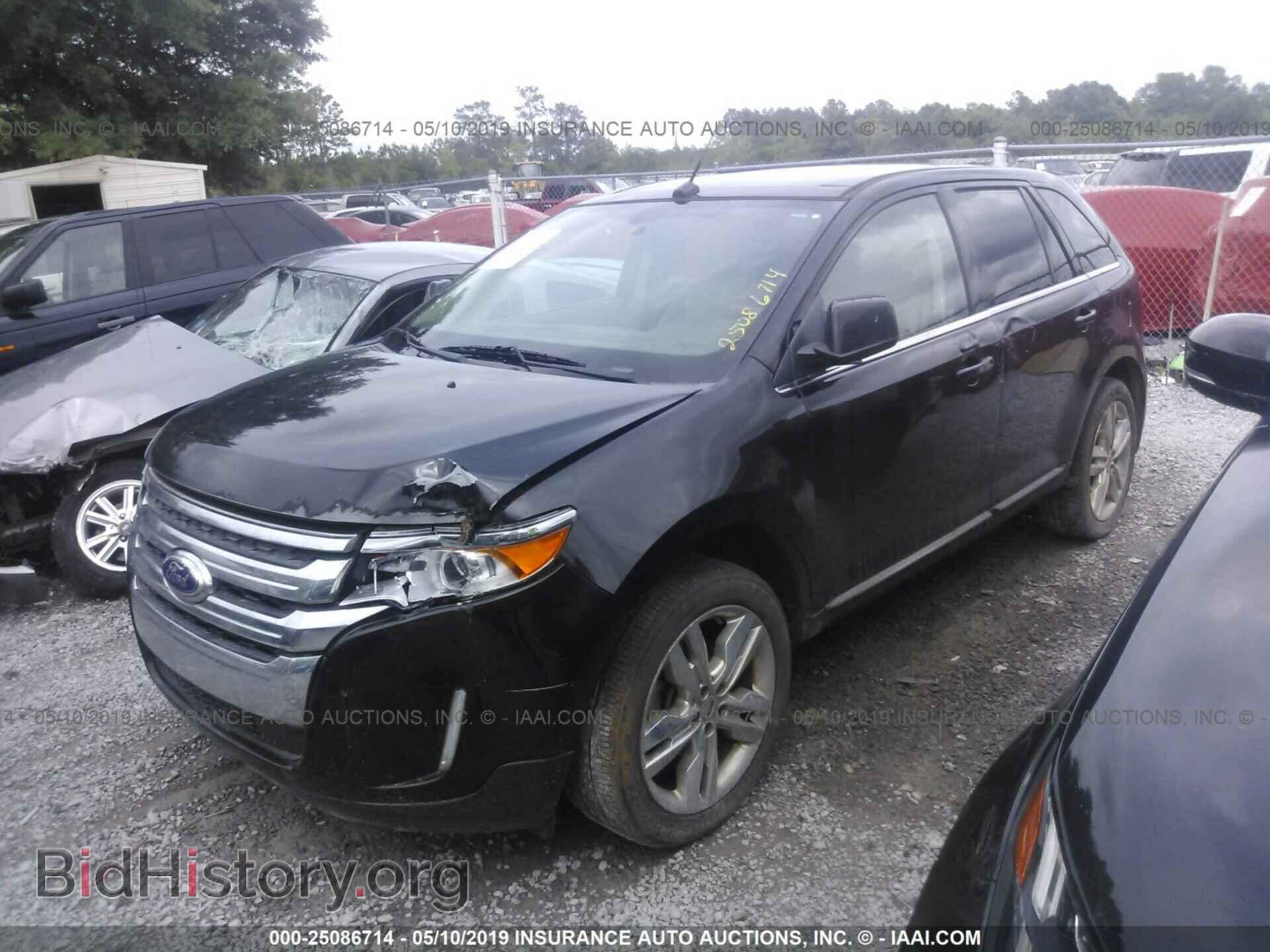 2011 FORD EDGE - VIN: 2FMDK3KCXBBA83843 - Фото 2