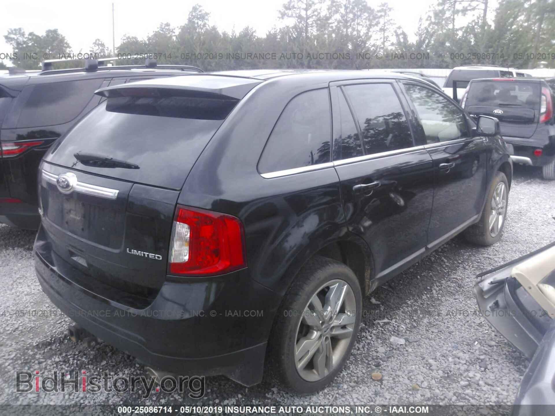 2011 FORD EDGE - VIN: 2FMDK3KCXBBA83843 - Фото 4