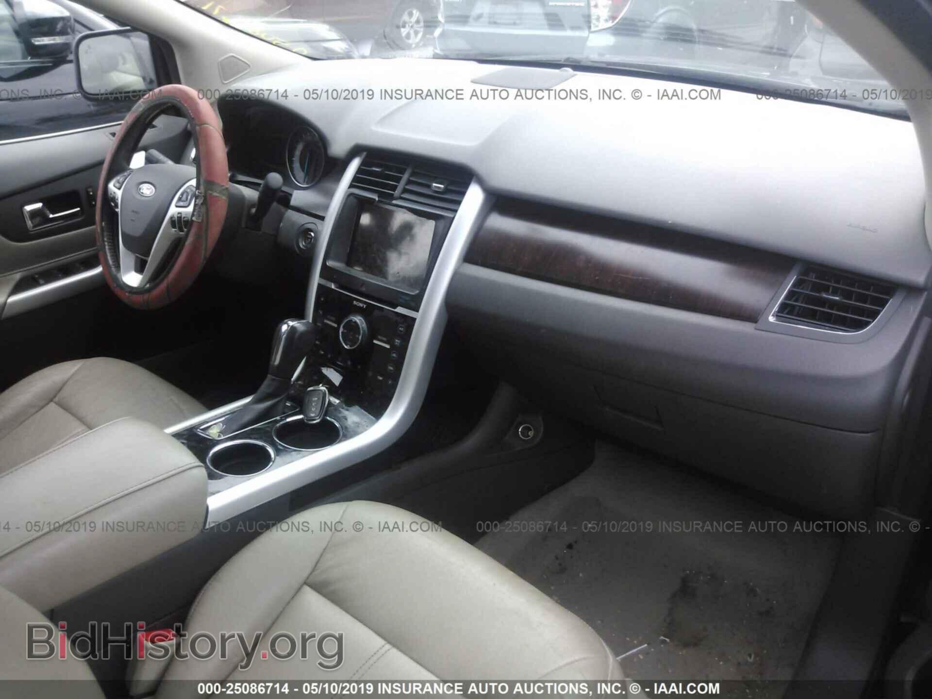2011 FORD EDGE - VIN: 2FMDK3KCXBBA83843 - Фото 5