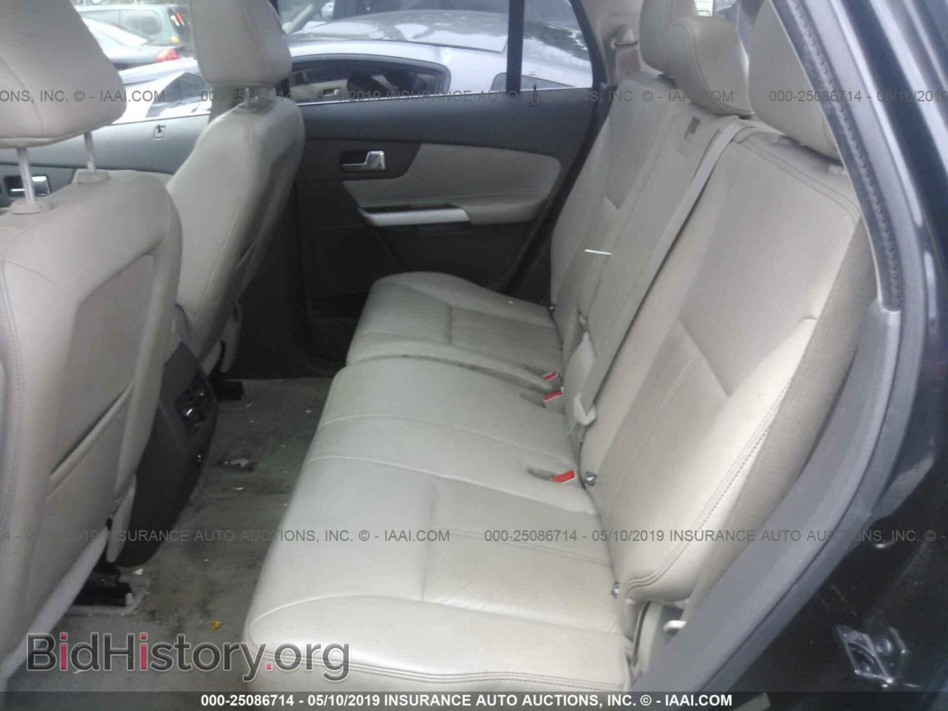 2011 FORD EDGE - VIN: 2FMDK3KCXBBA83843 - Фото 8