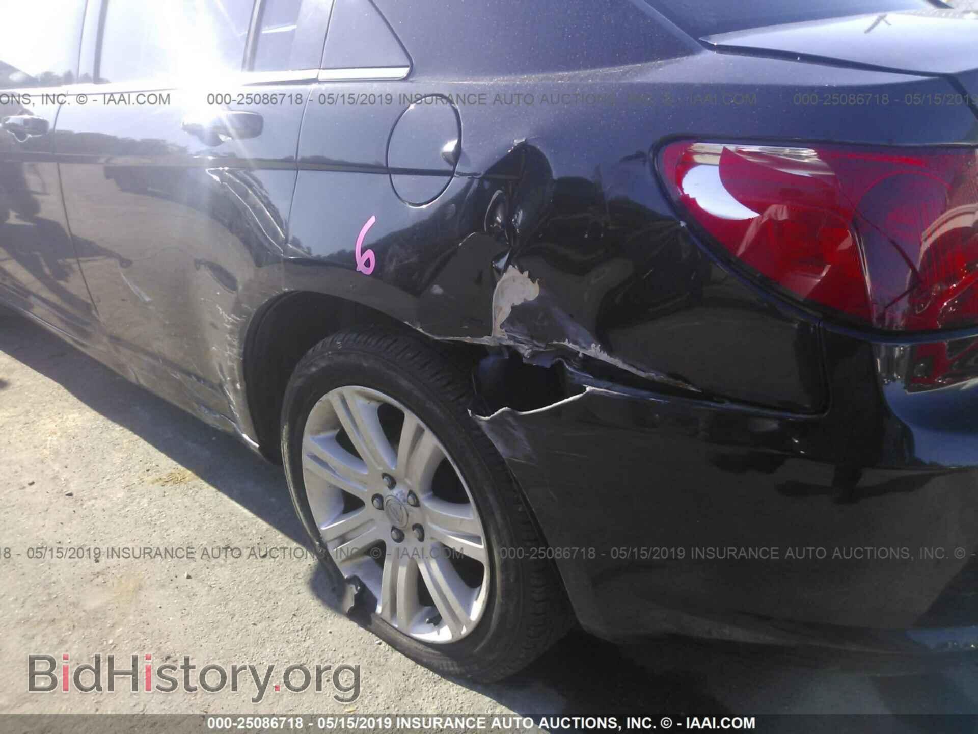 2010 CHRYSLER SEBRING - VIN: 1C3CC5FV2AN218762 - Photo 6