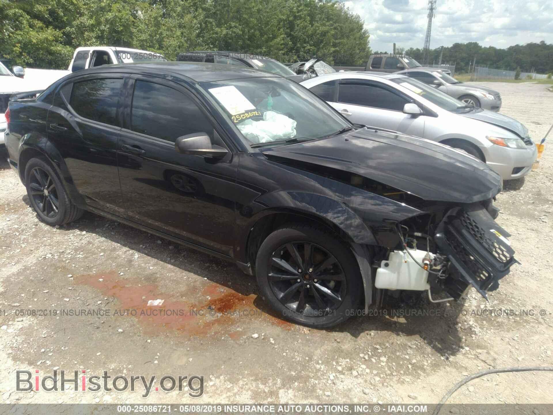 Photo 1C3CDZCB9DN702866 - DODGE AVENGER 2013