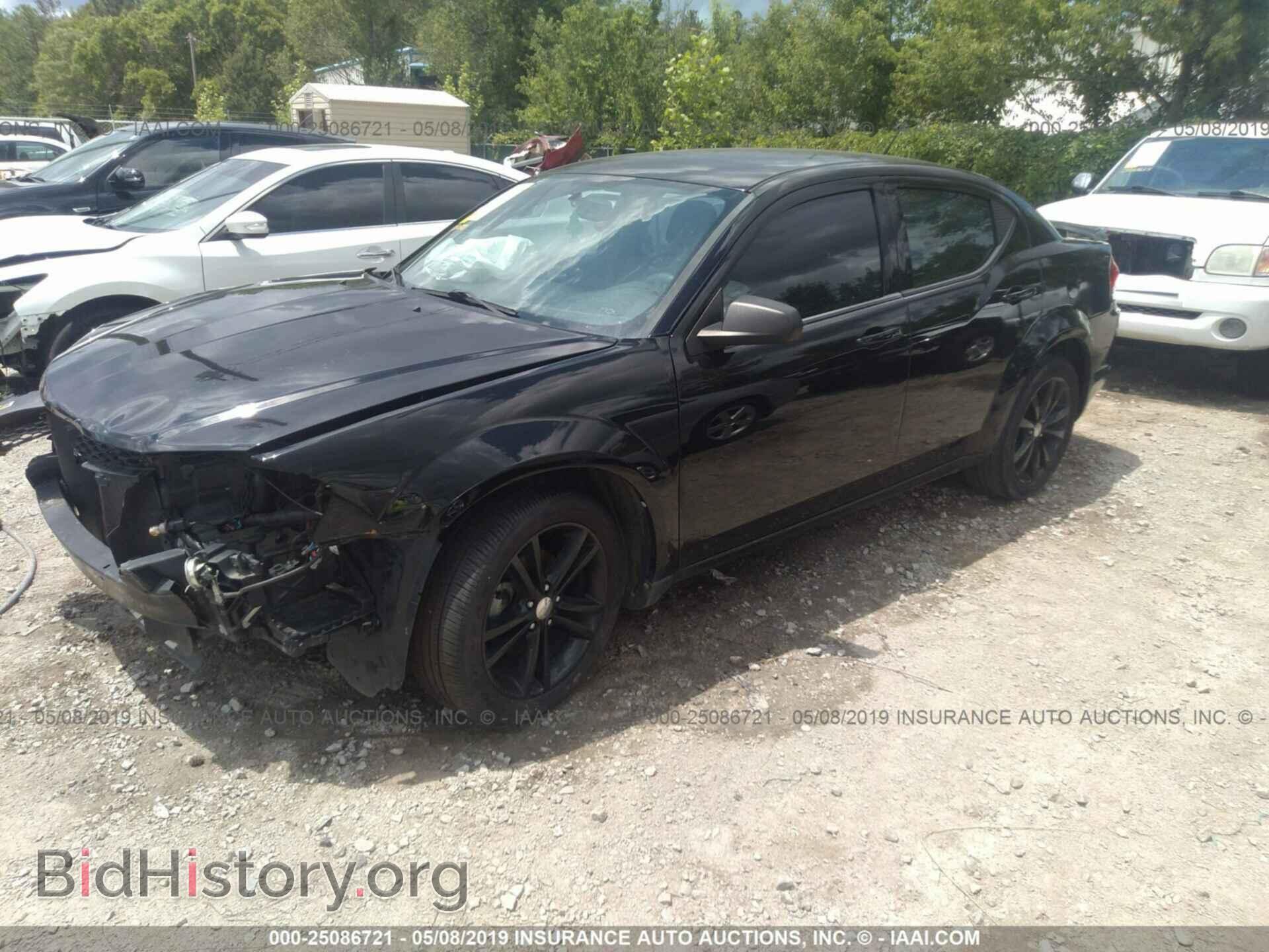 2013 DODGE AVENGER - VIN: 1C3CDZCB9DN702866 - Photo 2