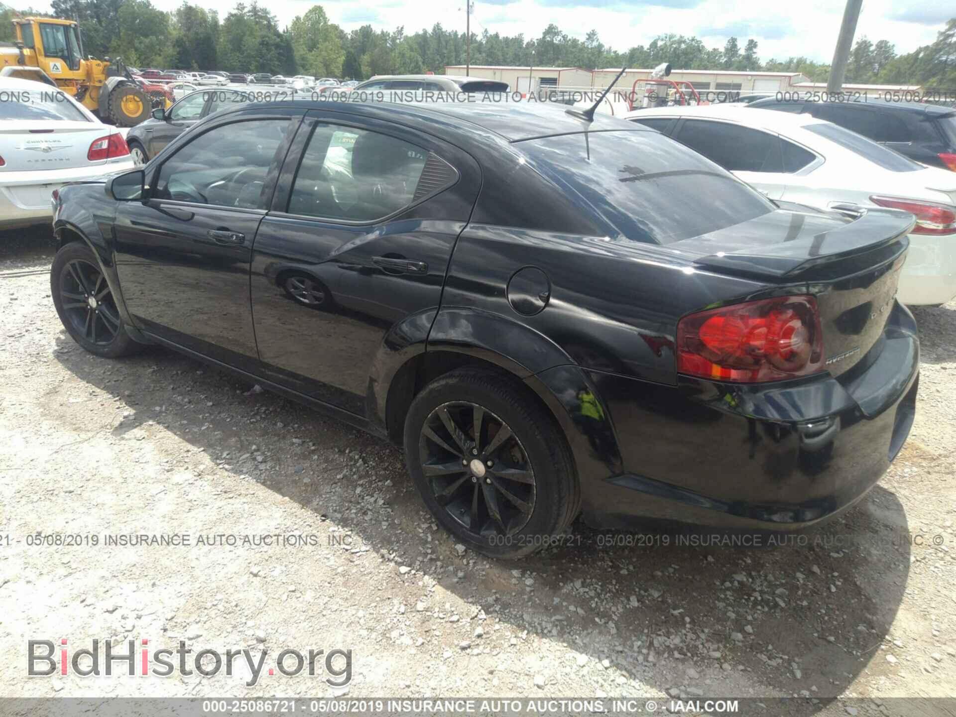 2013 DODGE AVENGER - VIN: 1C3CDZCB9DN702866 - Photo 3