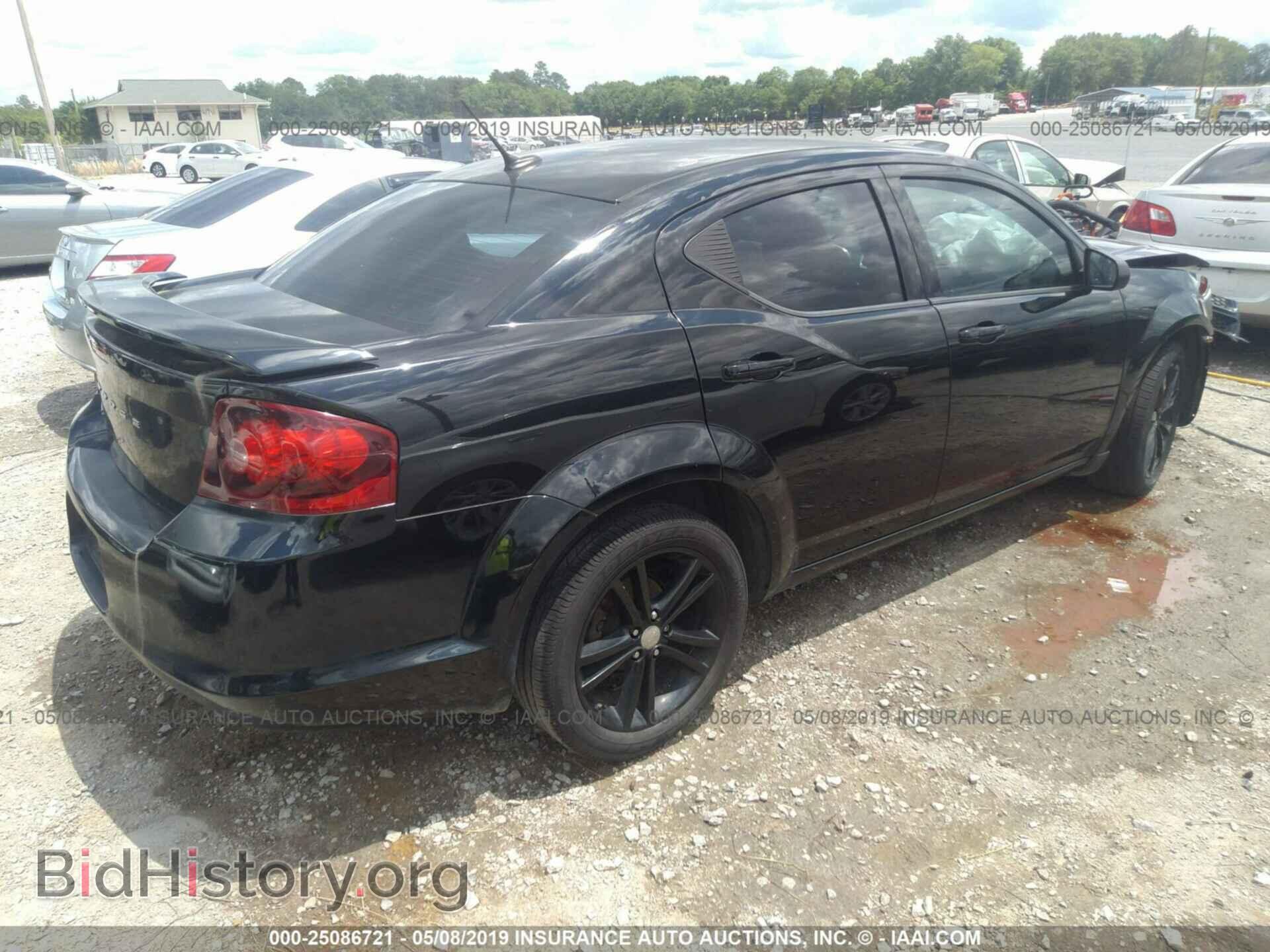 2013 DODGE AVENGER - VIN: 1C3CDZCB9DN702866 - Photo 4