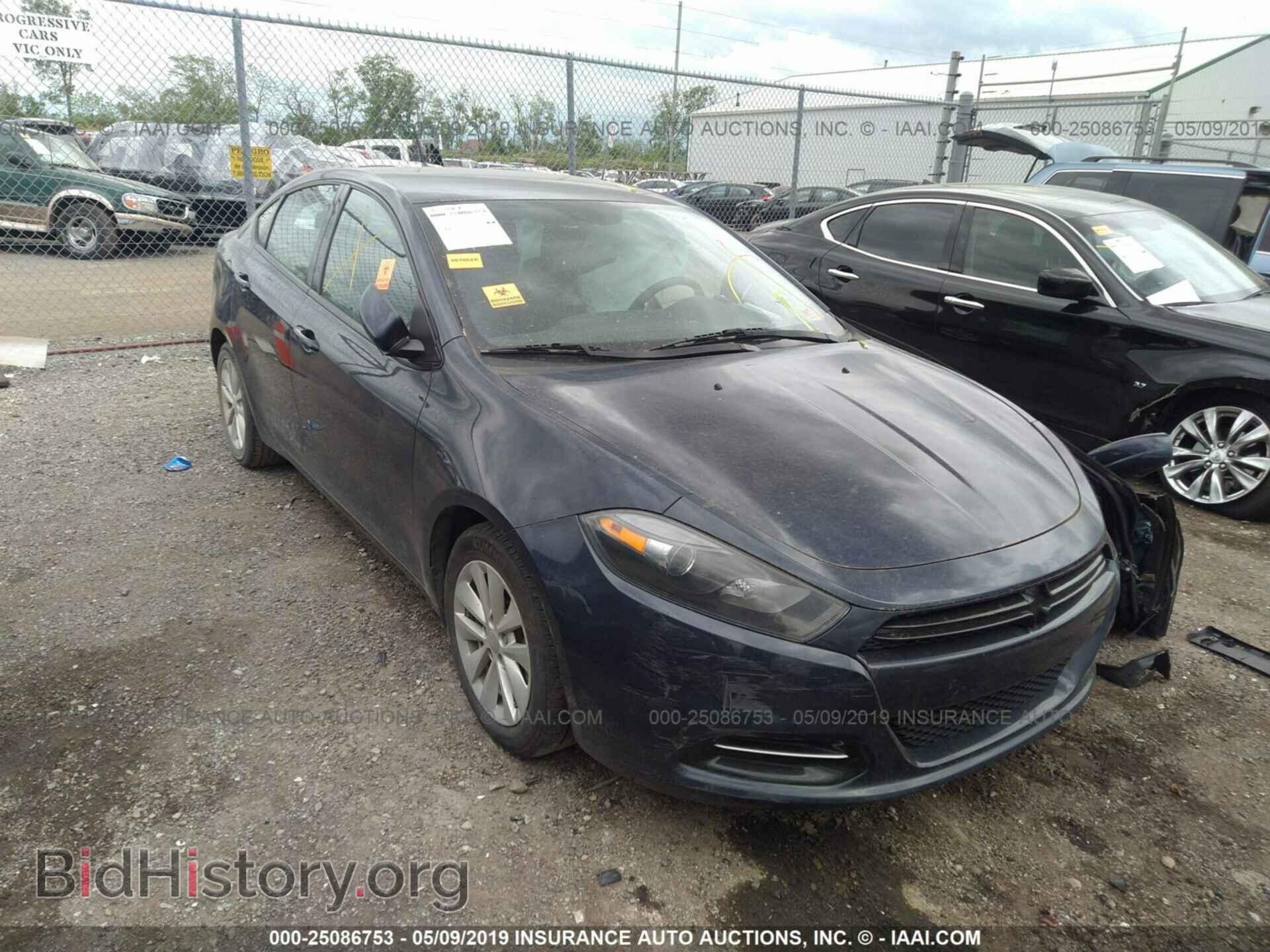 Фотография 1C3CDFBB8ED903990 - DODGE DART 2014