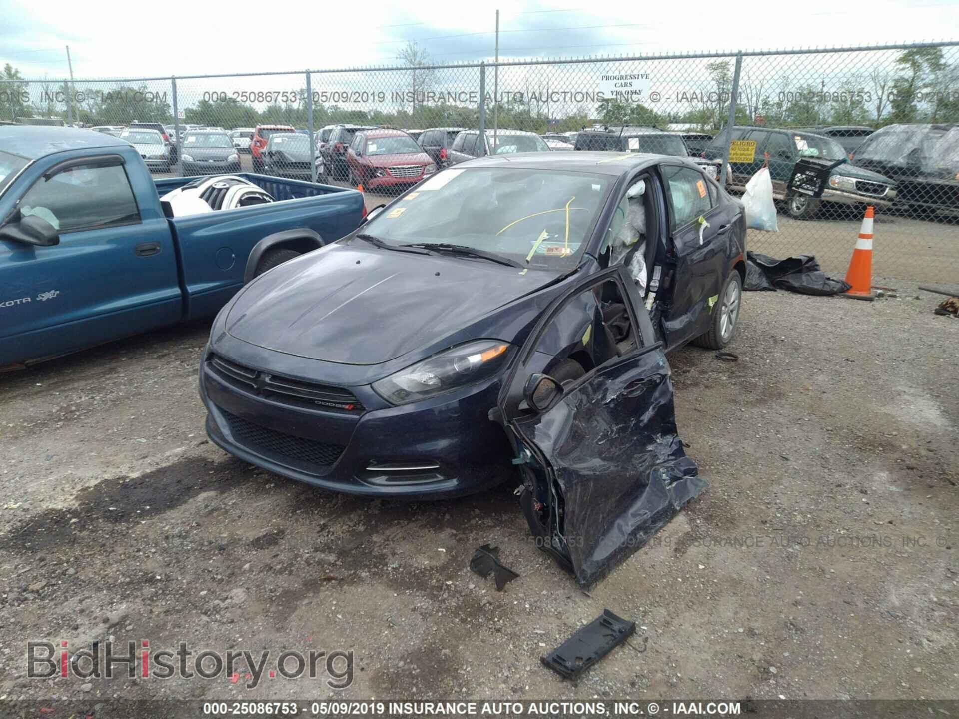 2014 DODGE DART - VIN: 1C3CDFBB8ED903990 - Фото 2