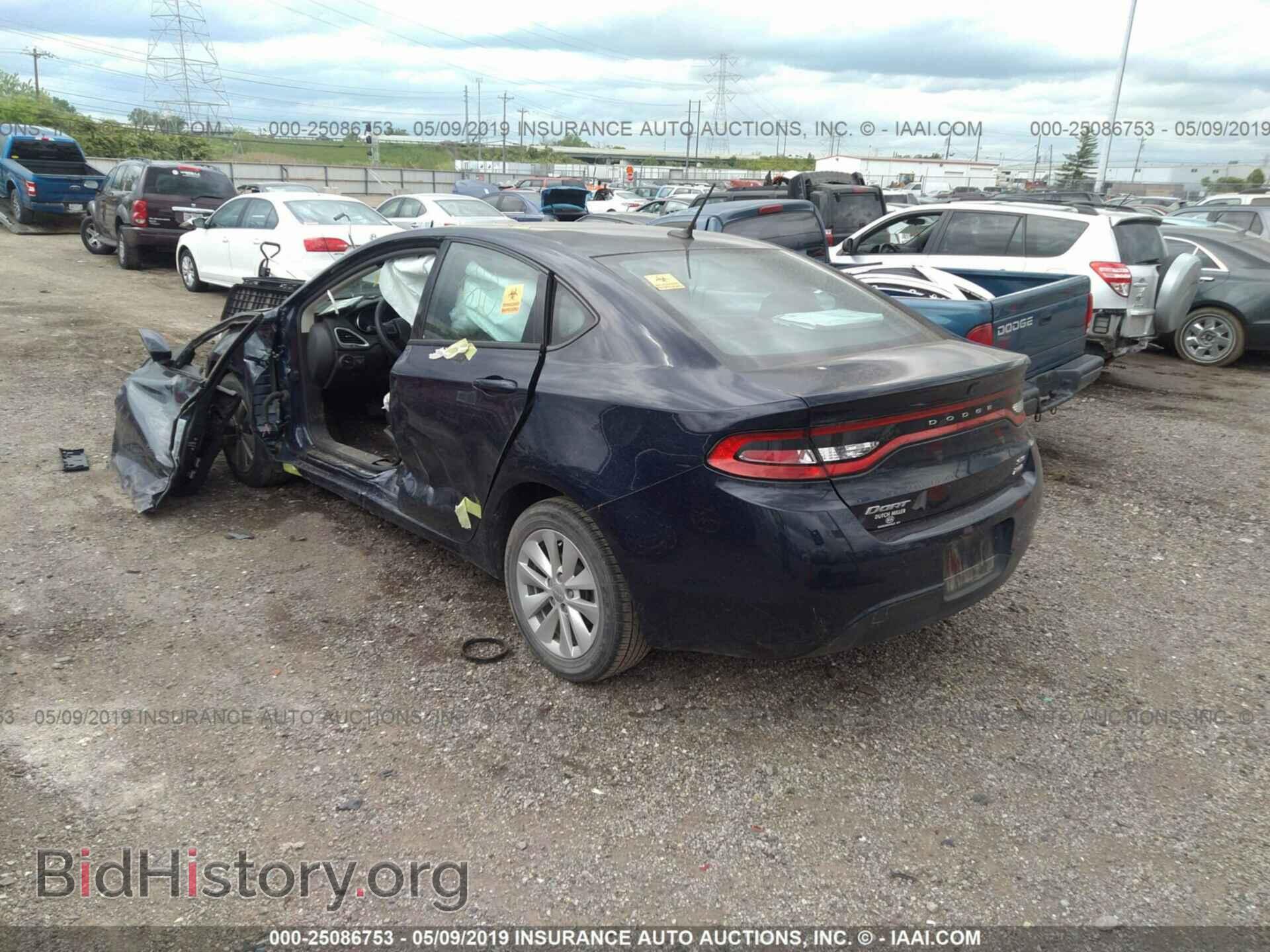 2014 DODGE DART - VIN: 1C3CDFBB8ED903990 - Фото 3