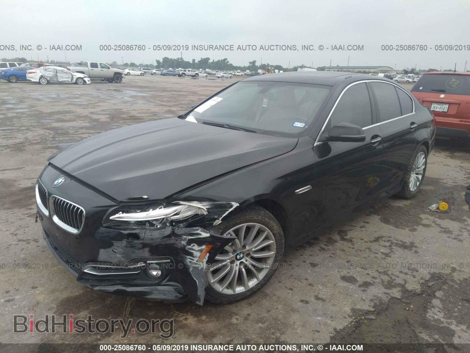 2014 BMW 528 - VIN: WBA5A5C51ED510233 - Photo 2