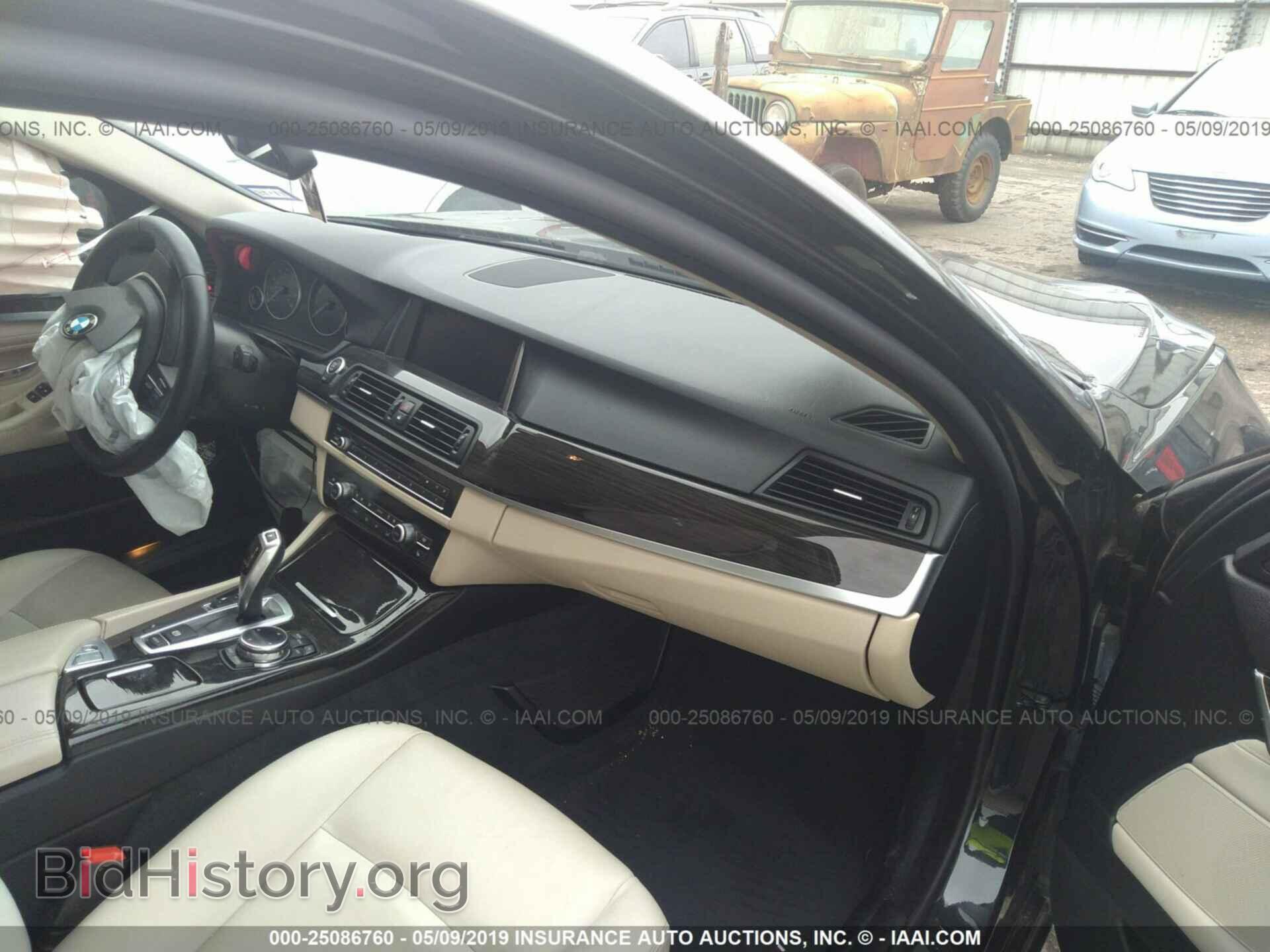 2014 BMW 528 - VIN: WBA5A5C51ED510233 - Photo 5