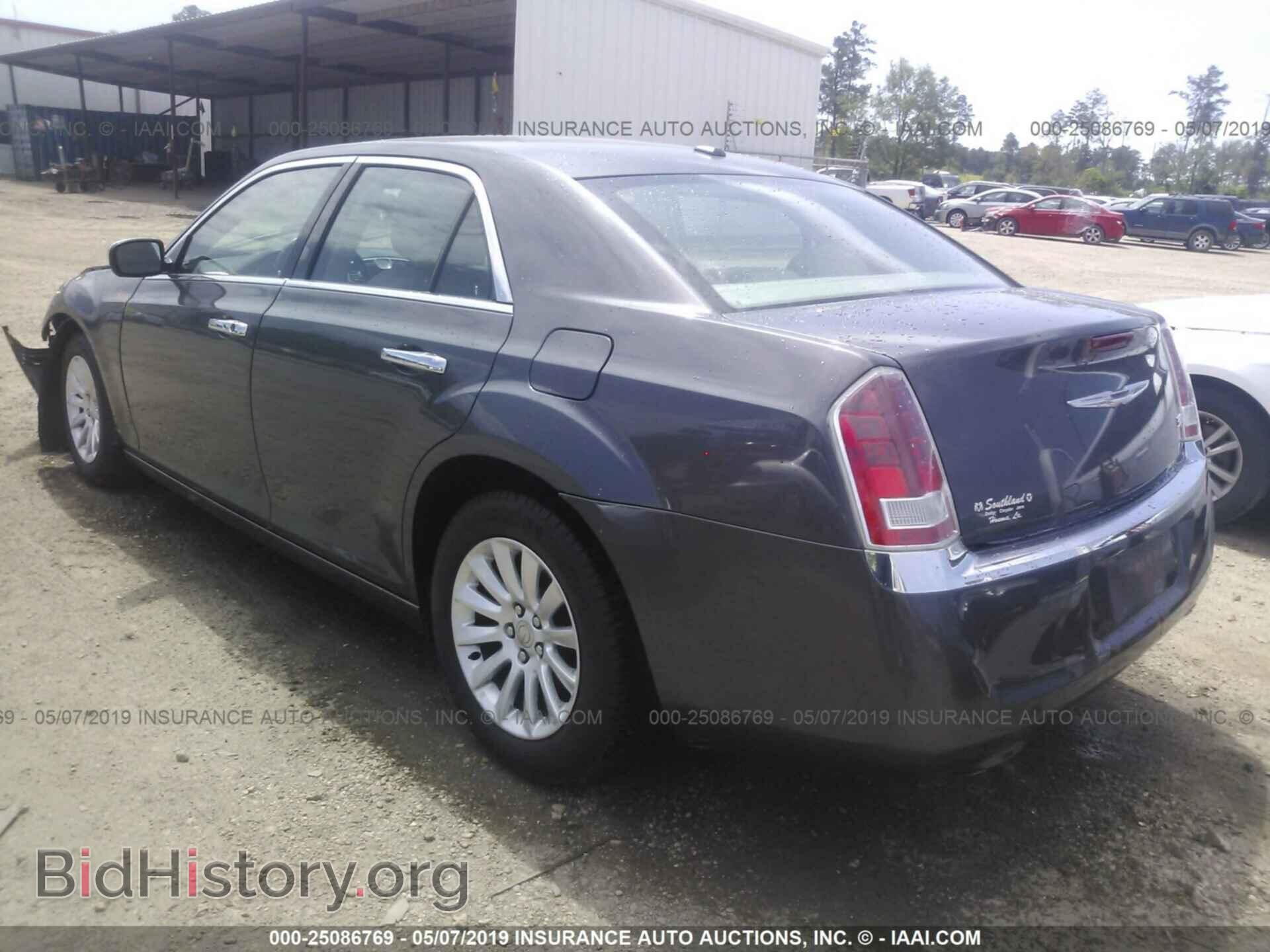 2014 CHRYSLER 300 - VIN: 2C3CCAAG9EH127617 - Фото 3
