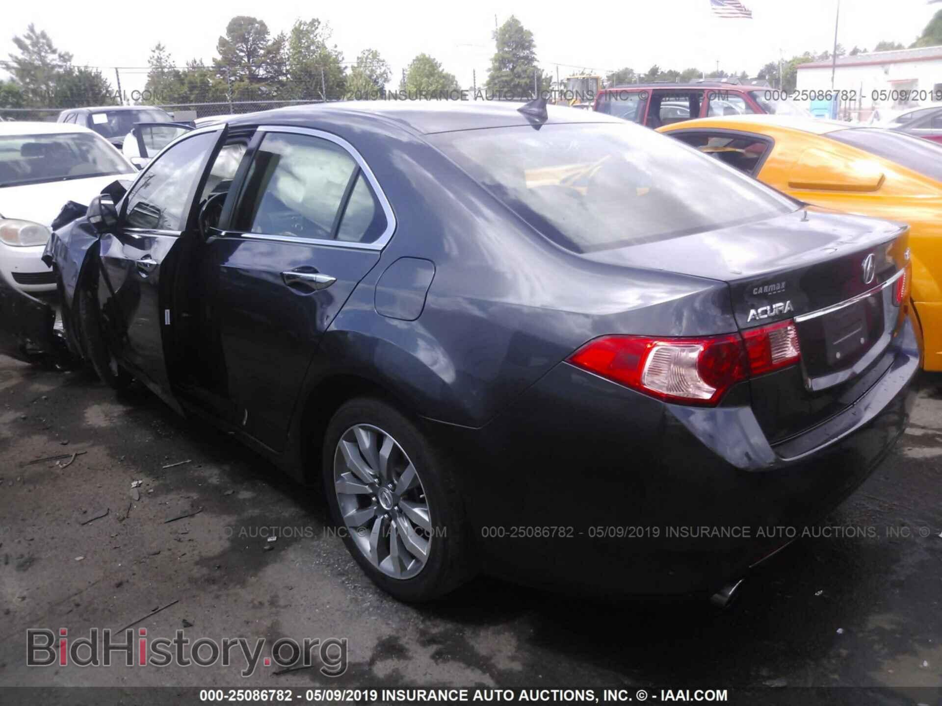 2012 ACURA TSX - VIN: JH4CU2F4XCC022645 - Фото 3