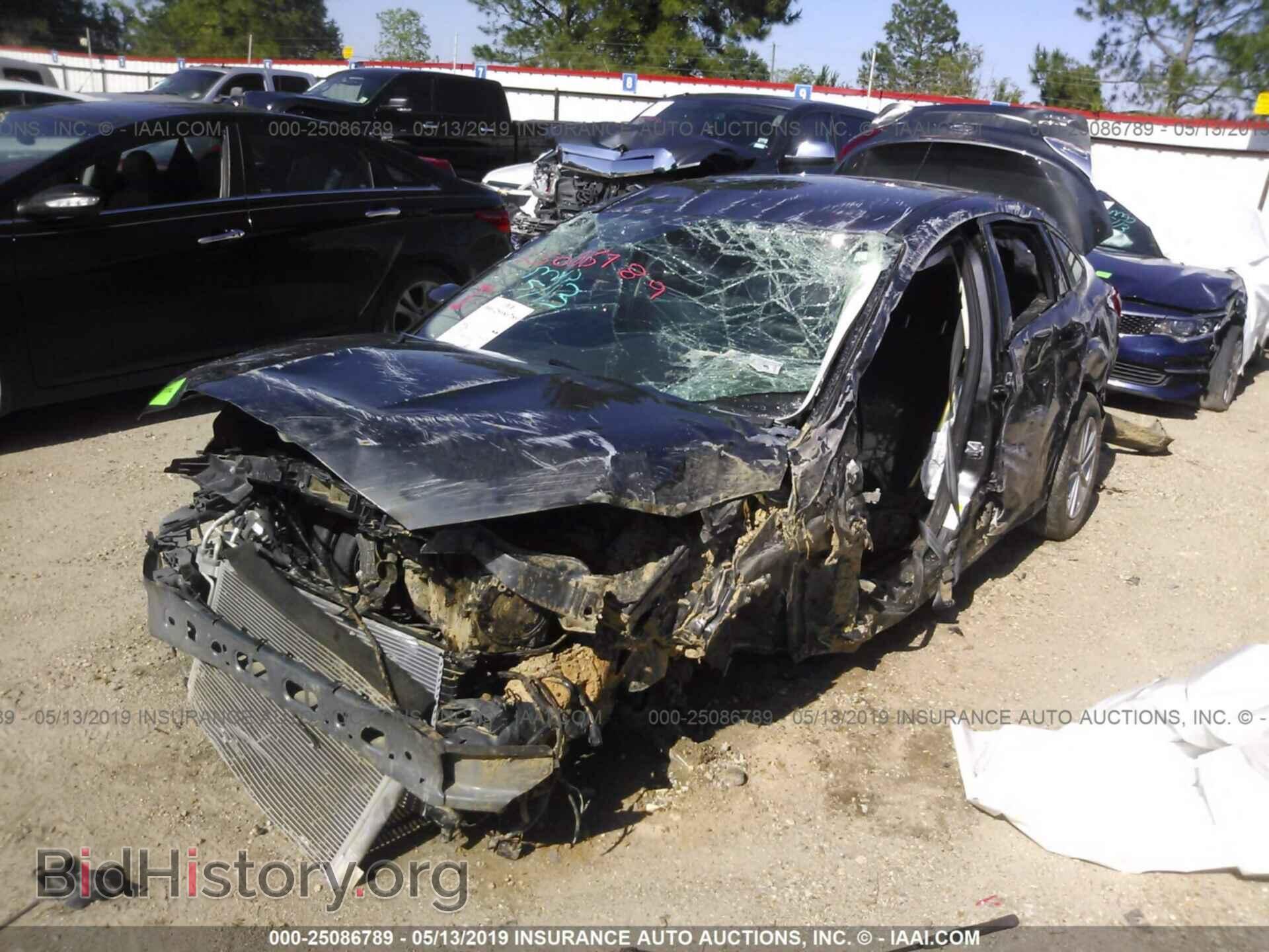 2018 FORD FOCUS - VIN: 1FADP3F29JL291448 - Фото 2