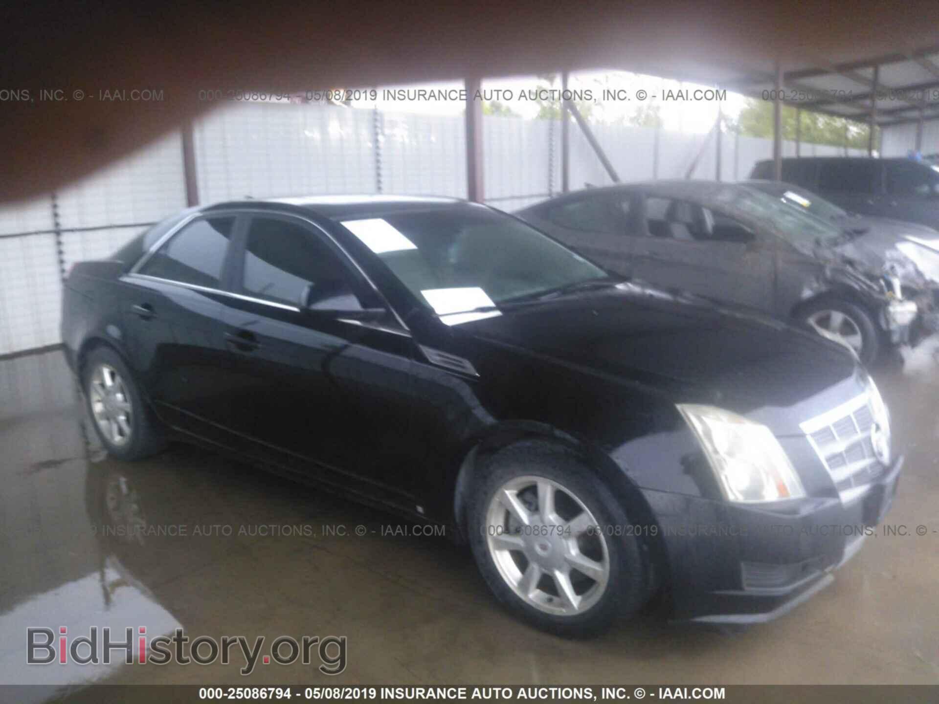 Фотография 1G6DF577690106033 - CADILLAC CTS 2009
