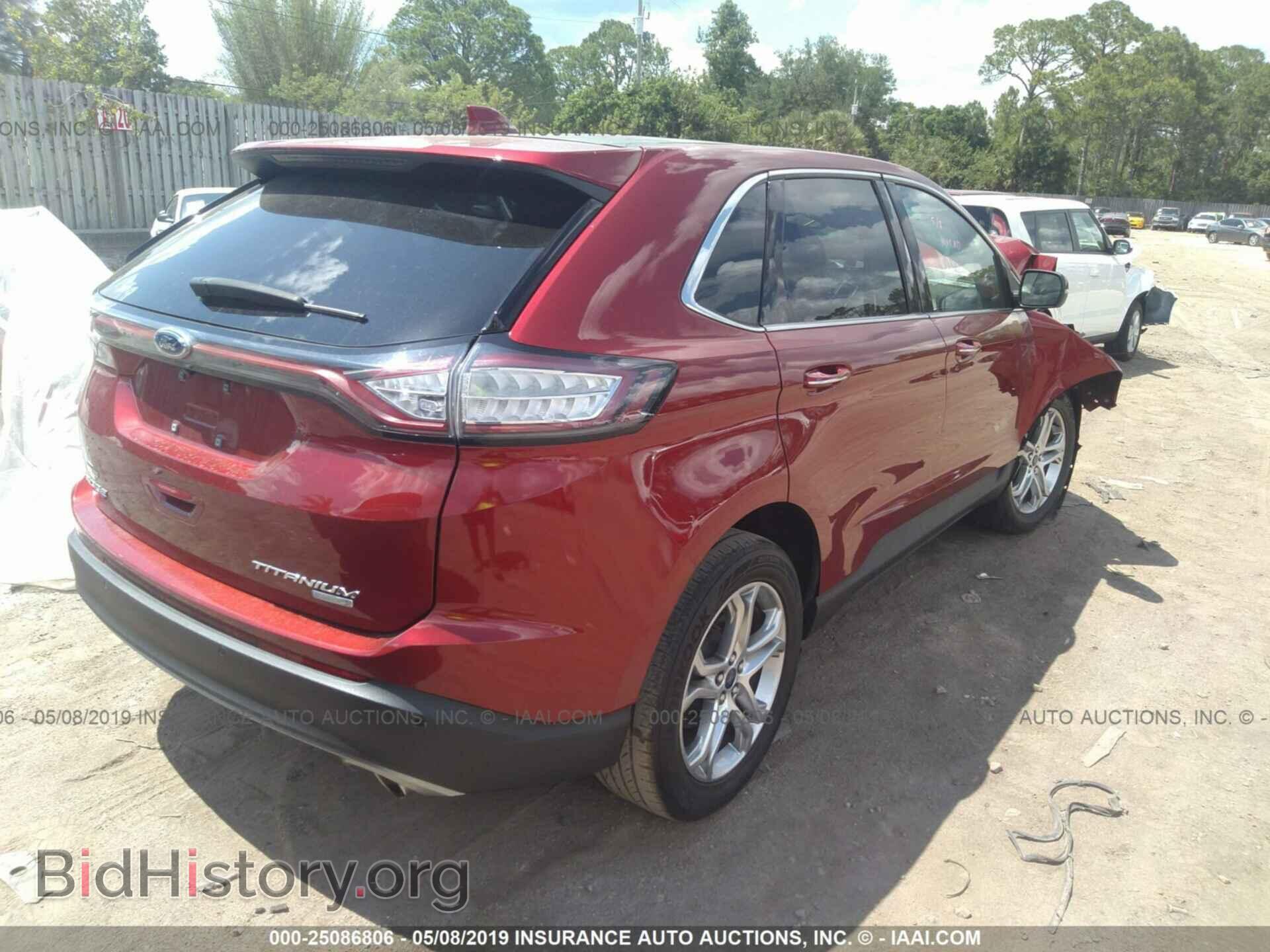 2017 FORD EDGE - VIN: 2FMPK3K92HBB20281 - Photo 4