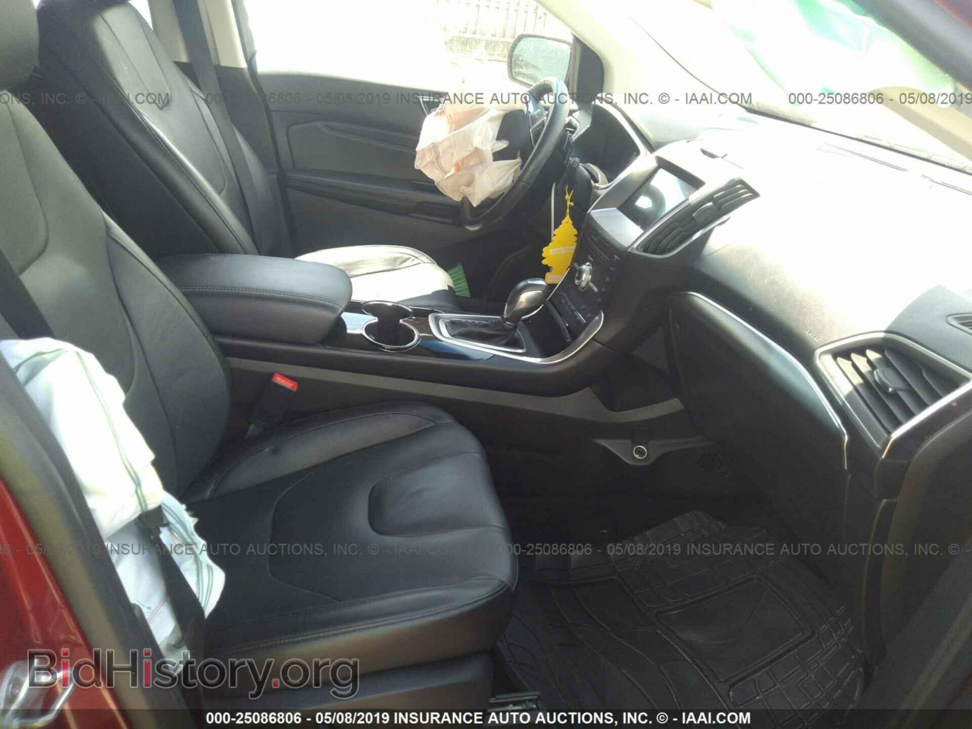 2017 FORD EDGE - VIN: 2FMPK3K92HBB20281 - Photo 5