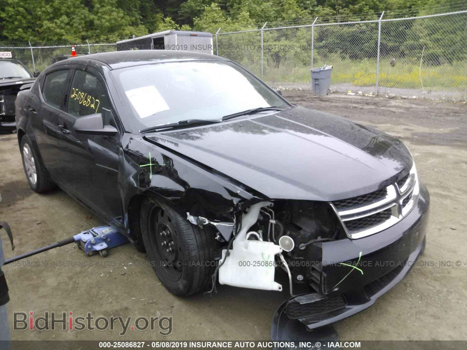 Фотография 1C3CDZAB6EN145550 - DODGE AVENGER 2014