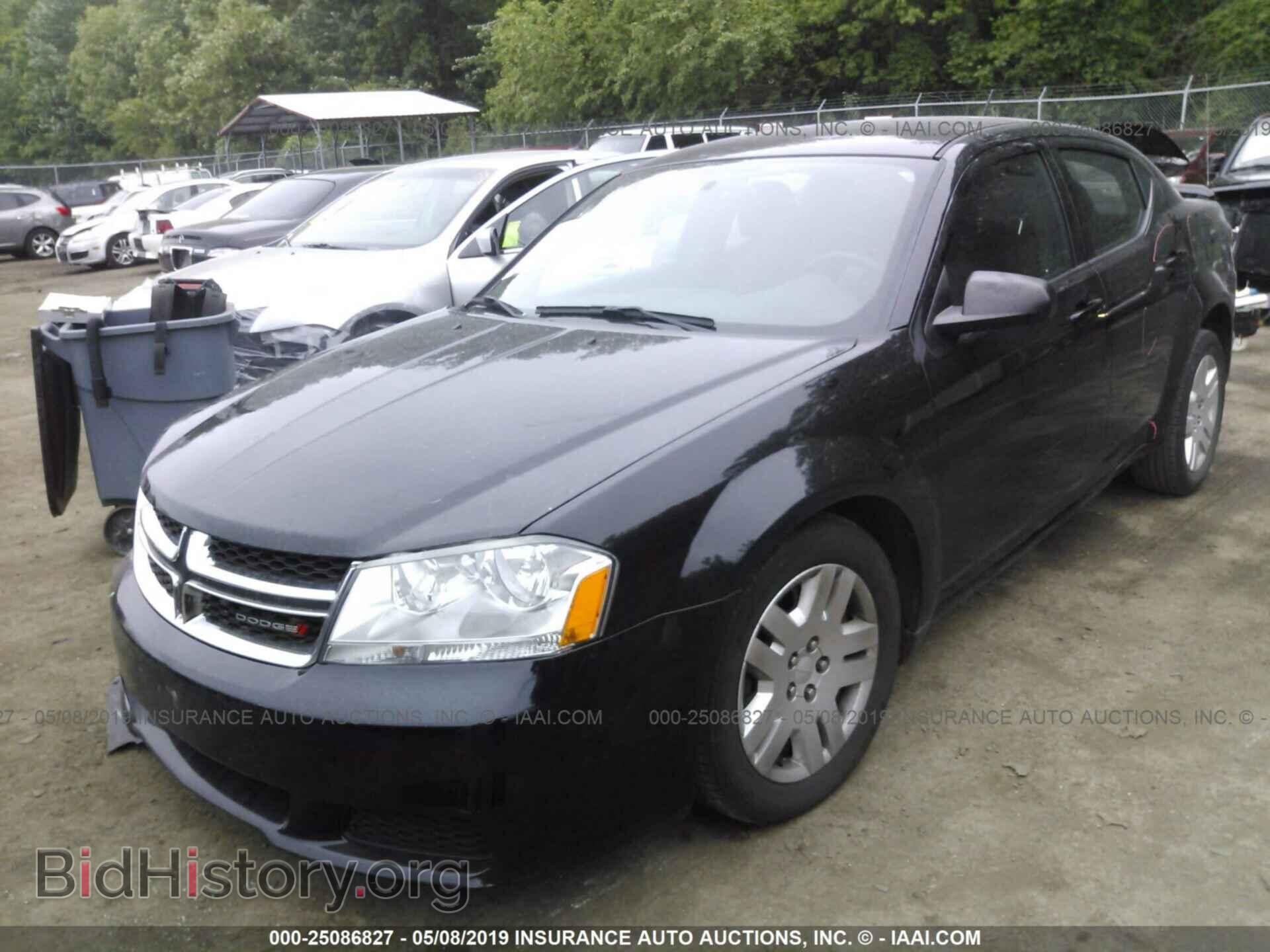 2014 DODGE AVENGER - VIN: 1C3CDZAB6EN145550 - Фото 2