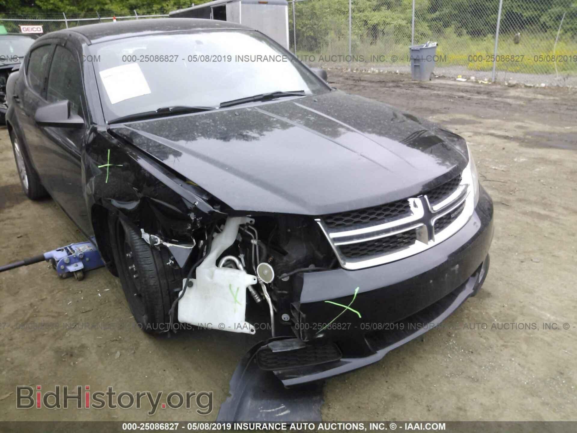 2014 DODGE AVENGER - VIN: 1C3CDZAB6EN145550 - Фото 6