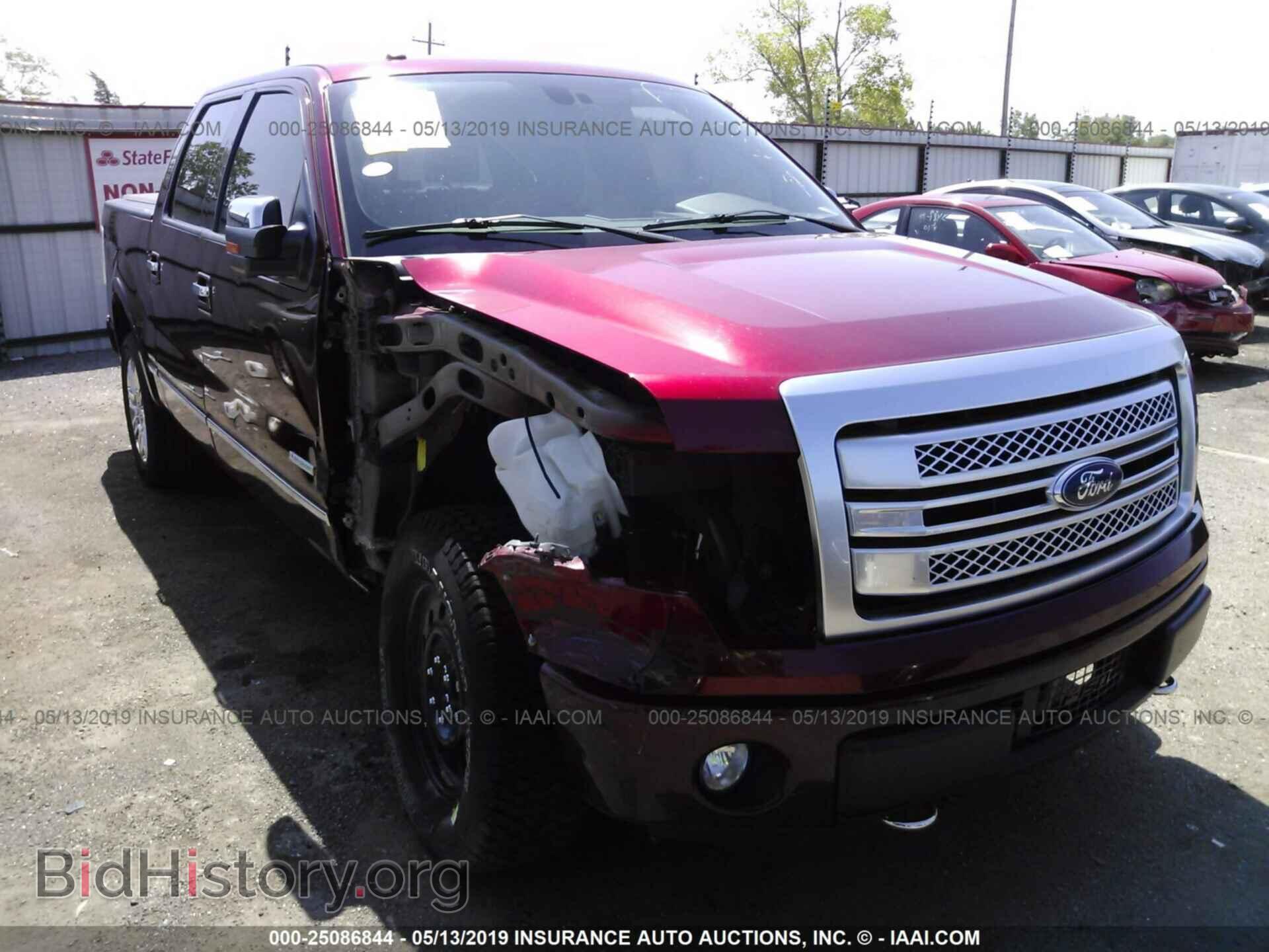 Фотография 1FTFW1ET8DFA90857 - FORD F150 2013
