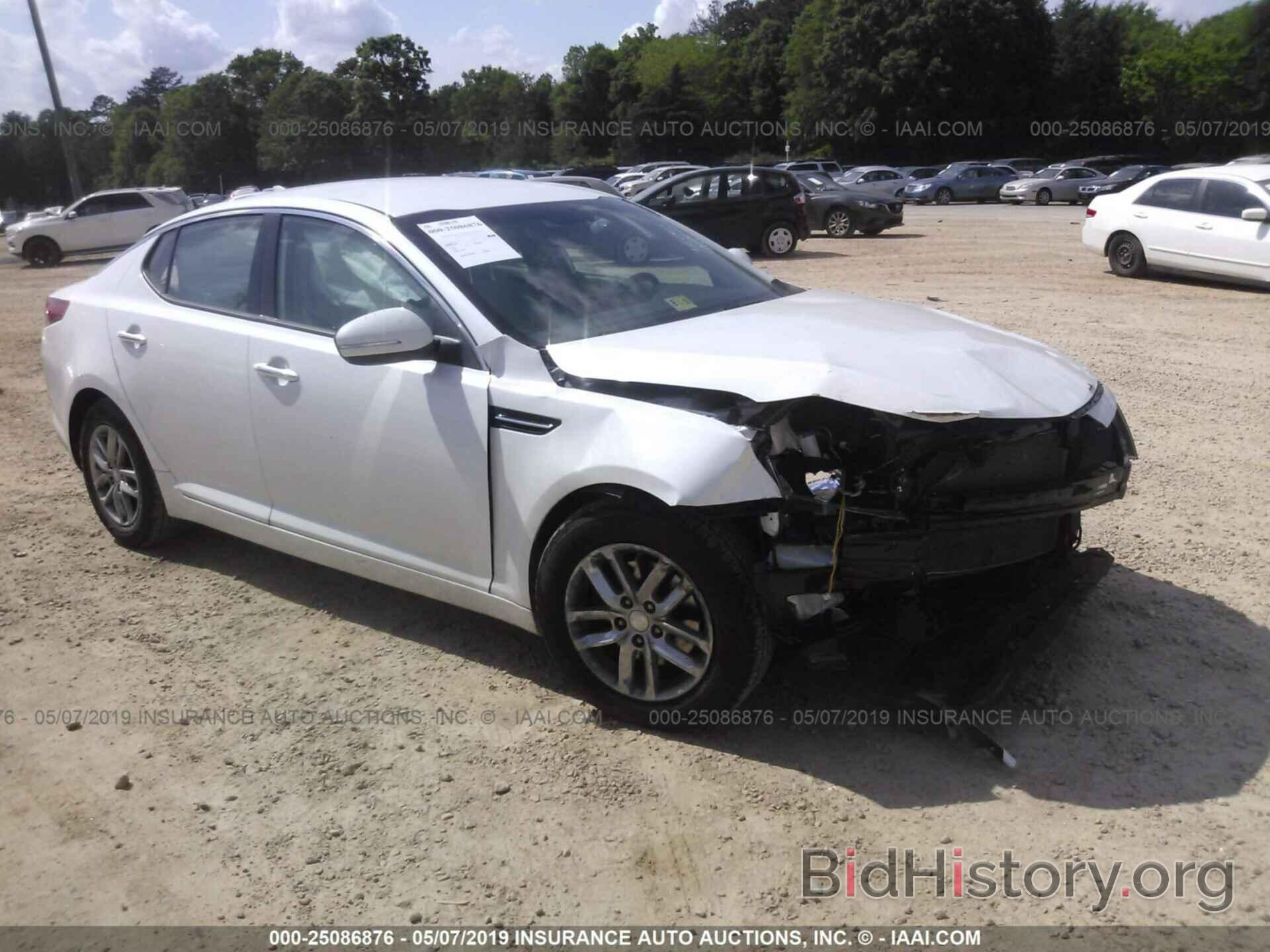 Photo 5XXGM4A77DG232525 - KIA OPTIMA 2013