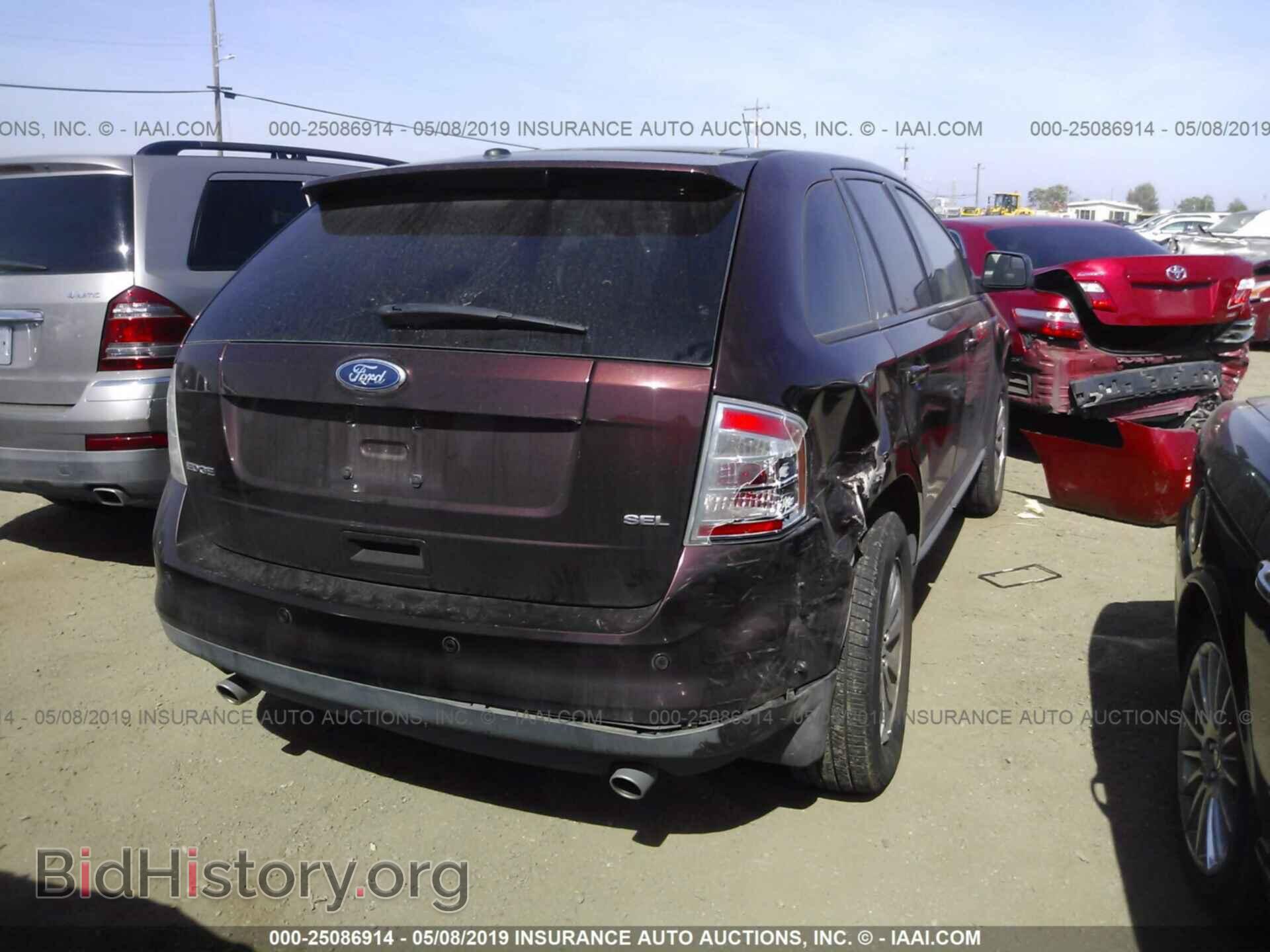 2010 FORD EDGE - VIN: 2FMDK3JC1ABB69297 - Фото 4