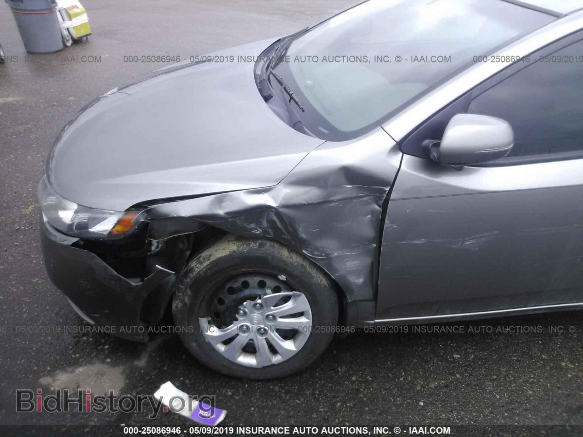 2012 KIA FORTE - VIN: KNAFU4A22C5487955 - Фото 6