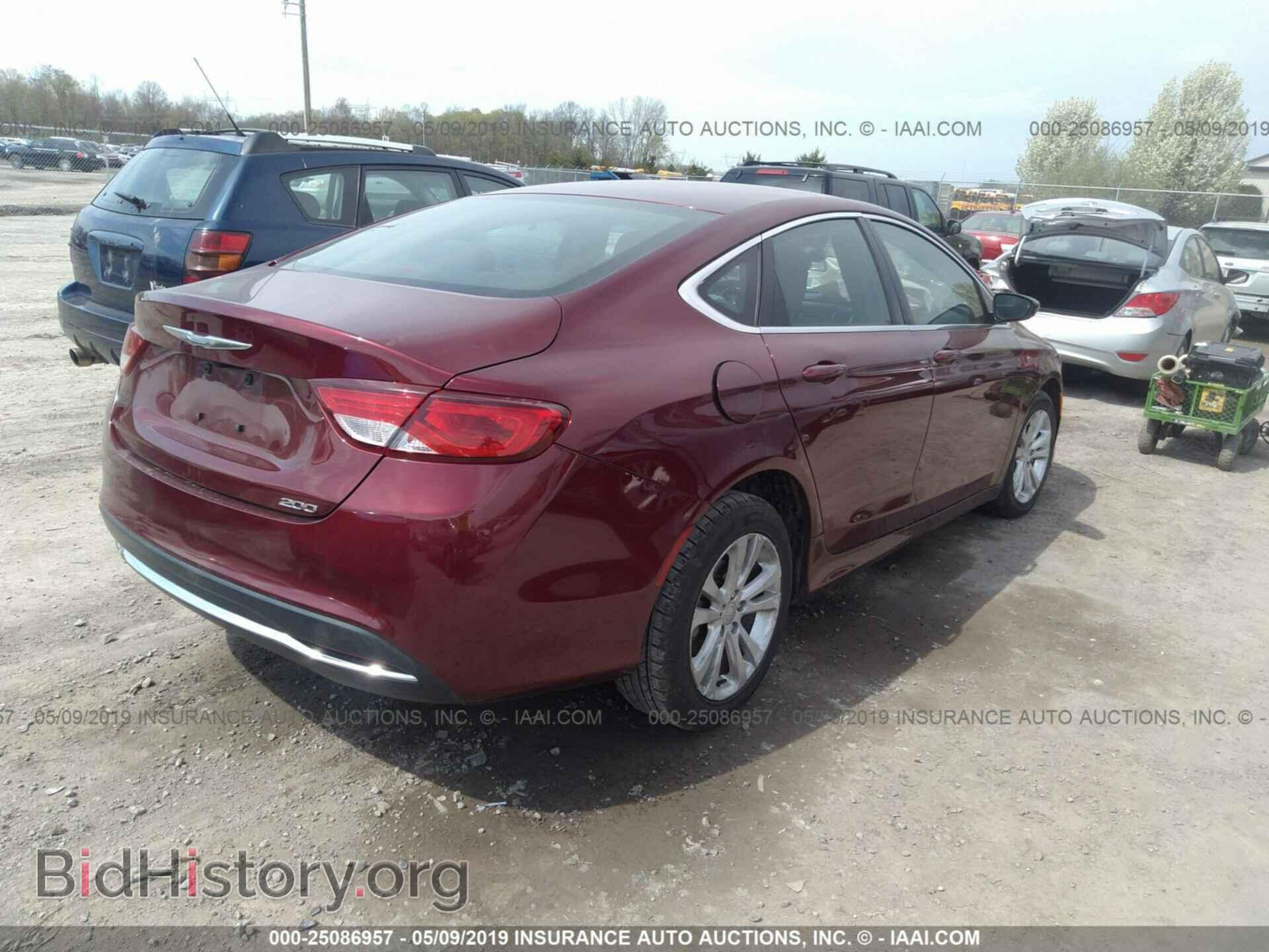 2016 CHRYSLER 200 - VIN: 1C3CCCAB4GN112470 - Photo 4