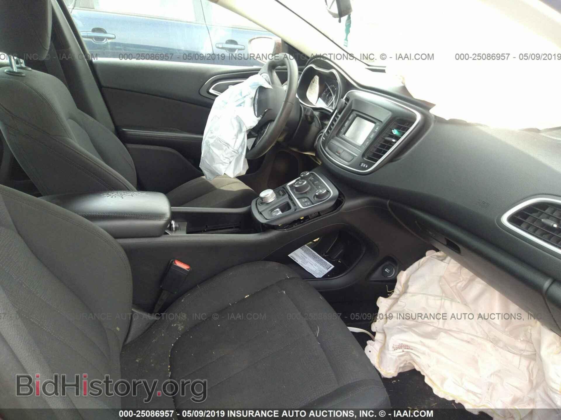 2016 CHRYSLER 200 - VIN: 1C3CCCAB4GN112470 - Photo 5