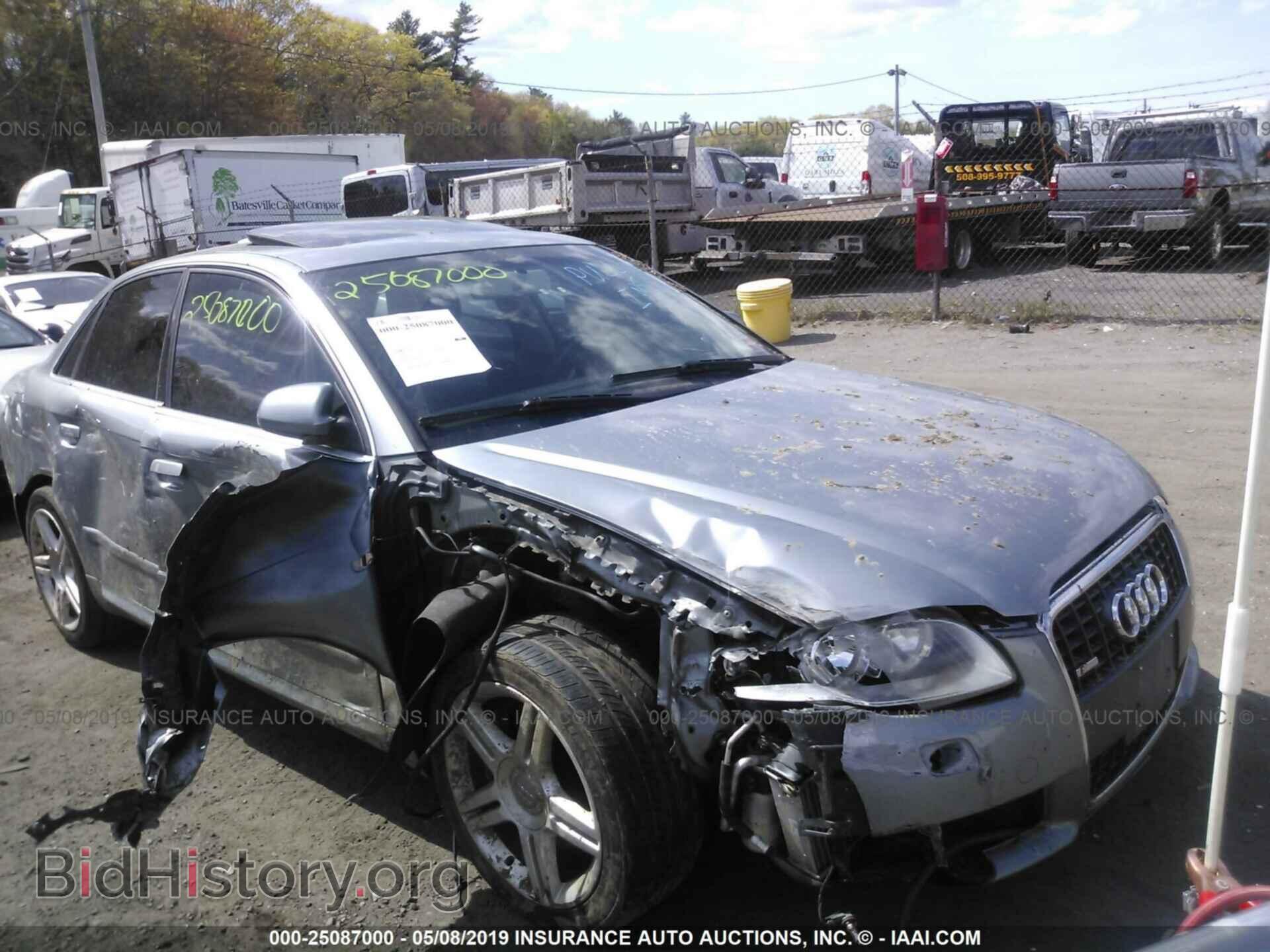 Photo WAUDF78E28A119244 - AUDI A4 2008