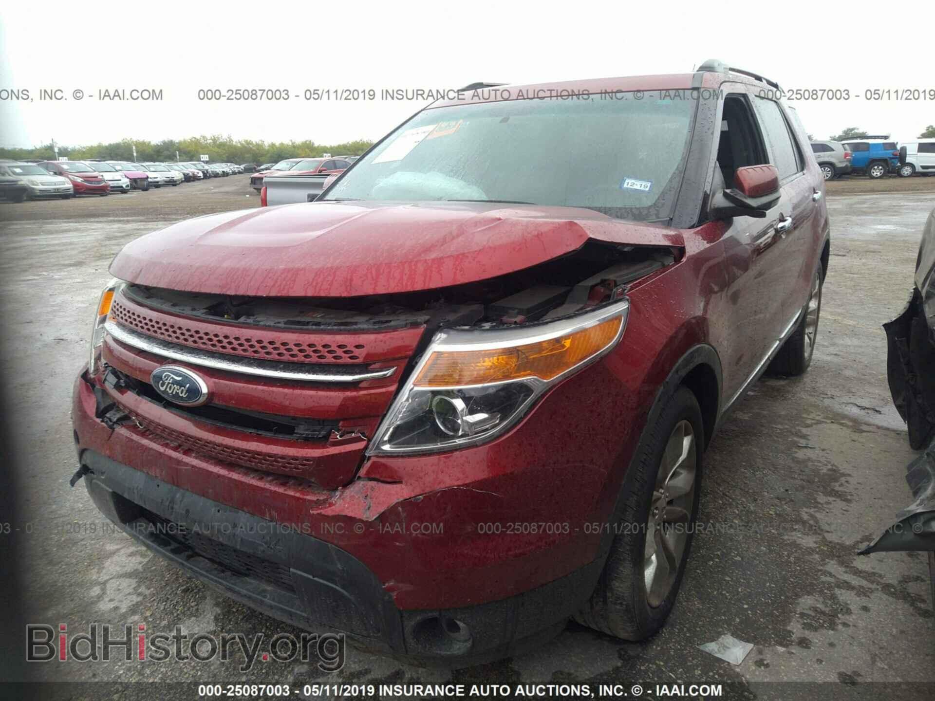 2014 FORD EXPLORER - VIN: 1FM5K7F81EGA99671 - Photo 2
