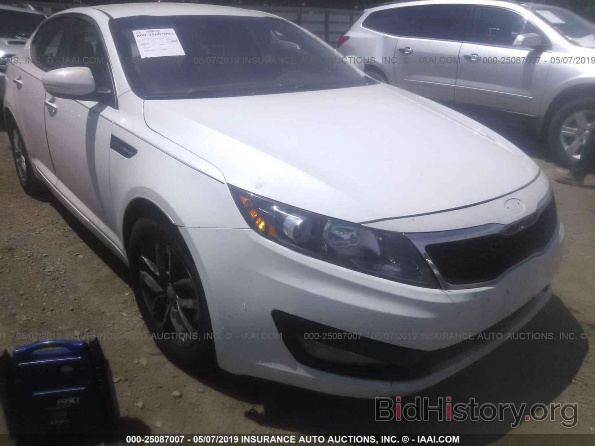 Photo 5XXGM4A71DG236862 - KIA OPTIMA 2013