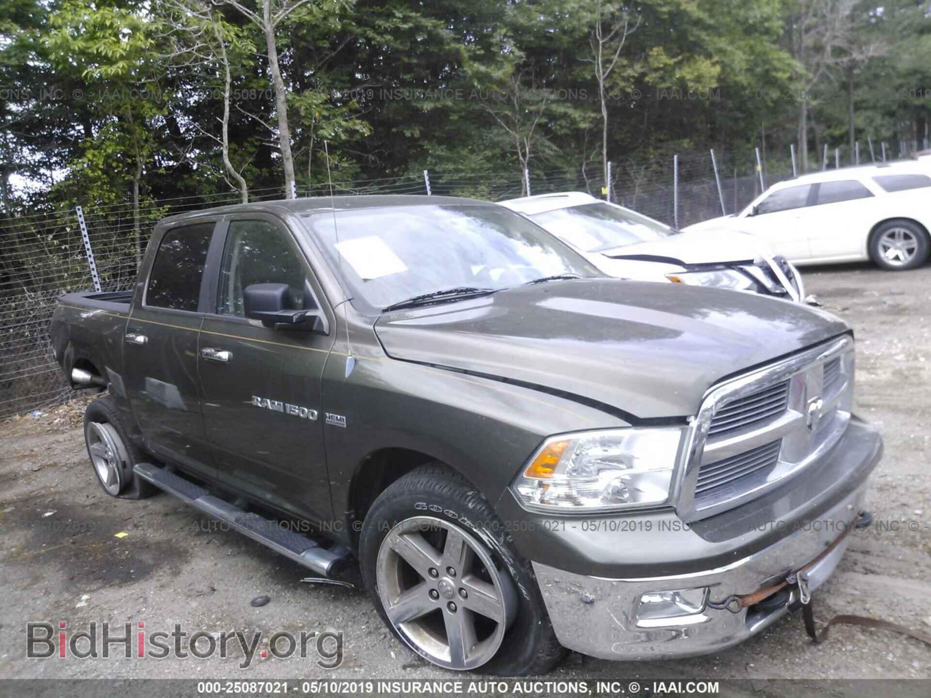 Фотография 1C6RD7LT6CS247825 - DODGE RAM 1500 2012