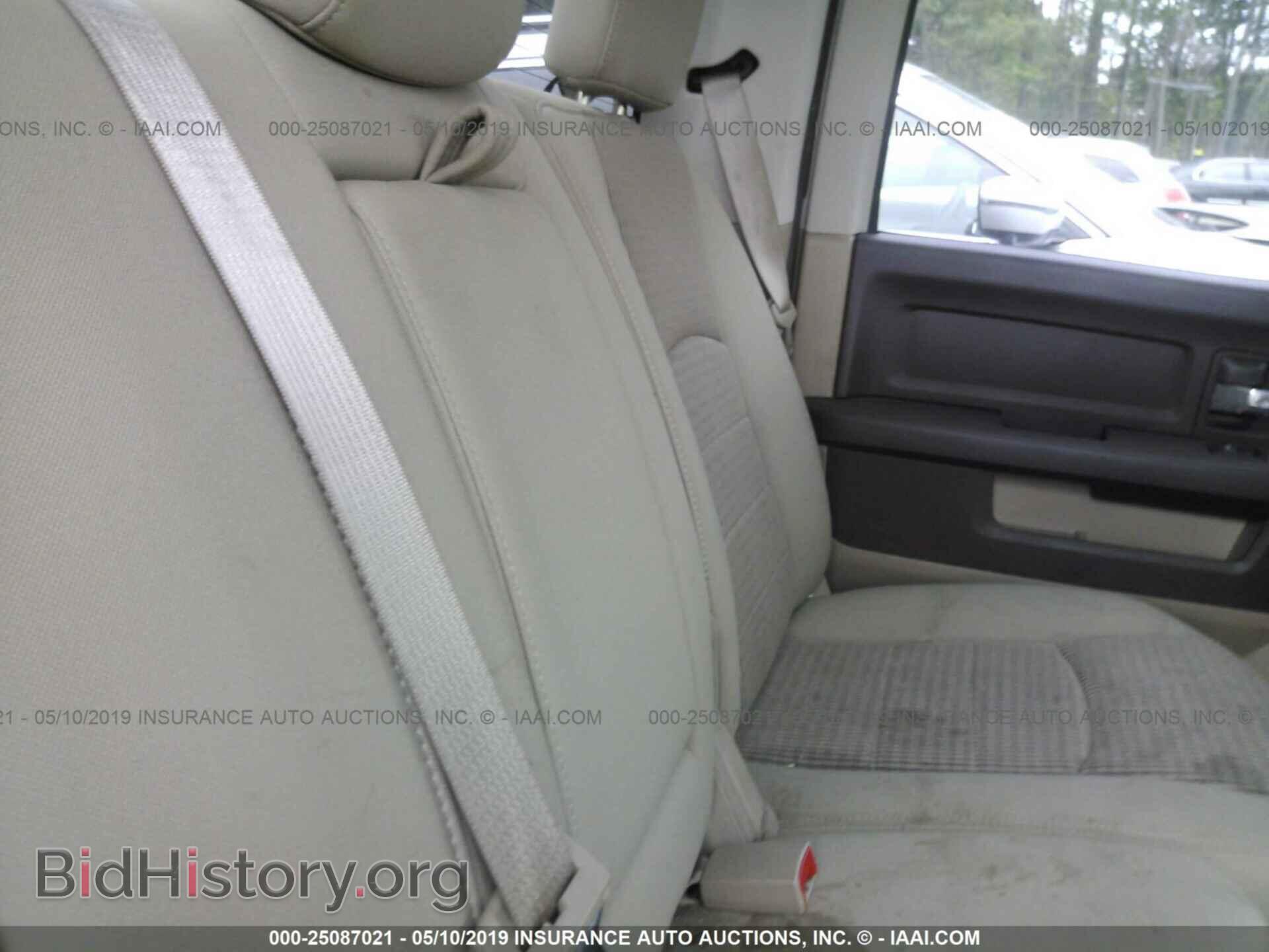 2012 DODGE RAM 1500 - VIN: 1C6RD7LT6CS247825 - Photo 8