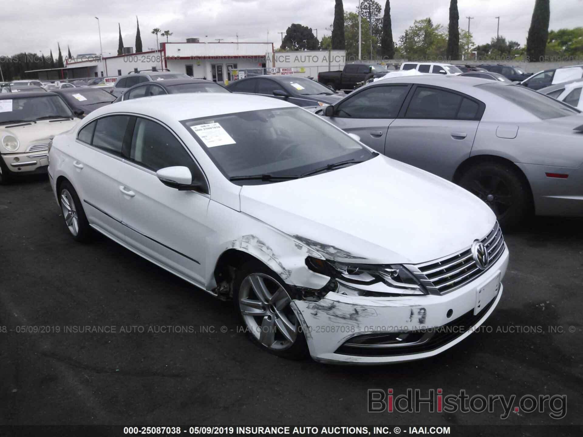 Photo WVWBP7AN3FE820821 - VOLKSWAGEN CC 2015